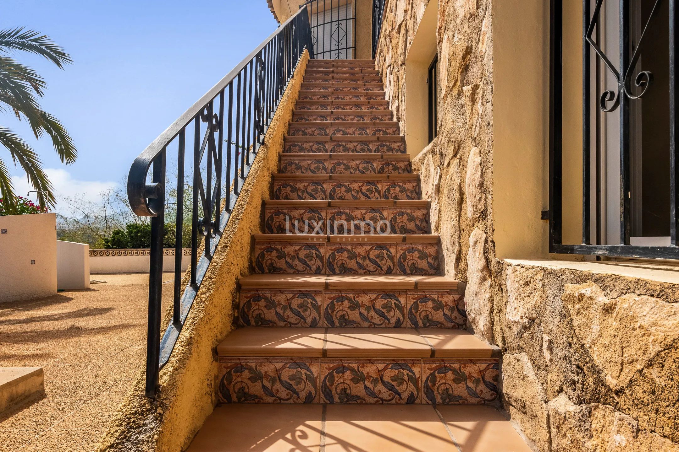 Medelhavshus med havsutsikt i San Chuchim, Altea — photo 15