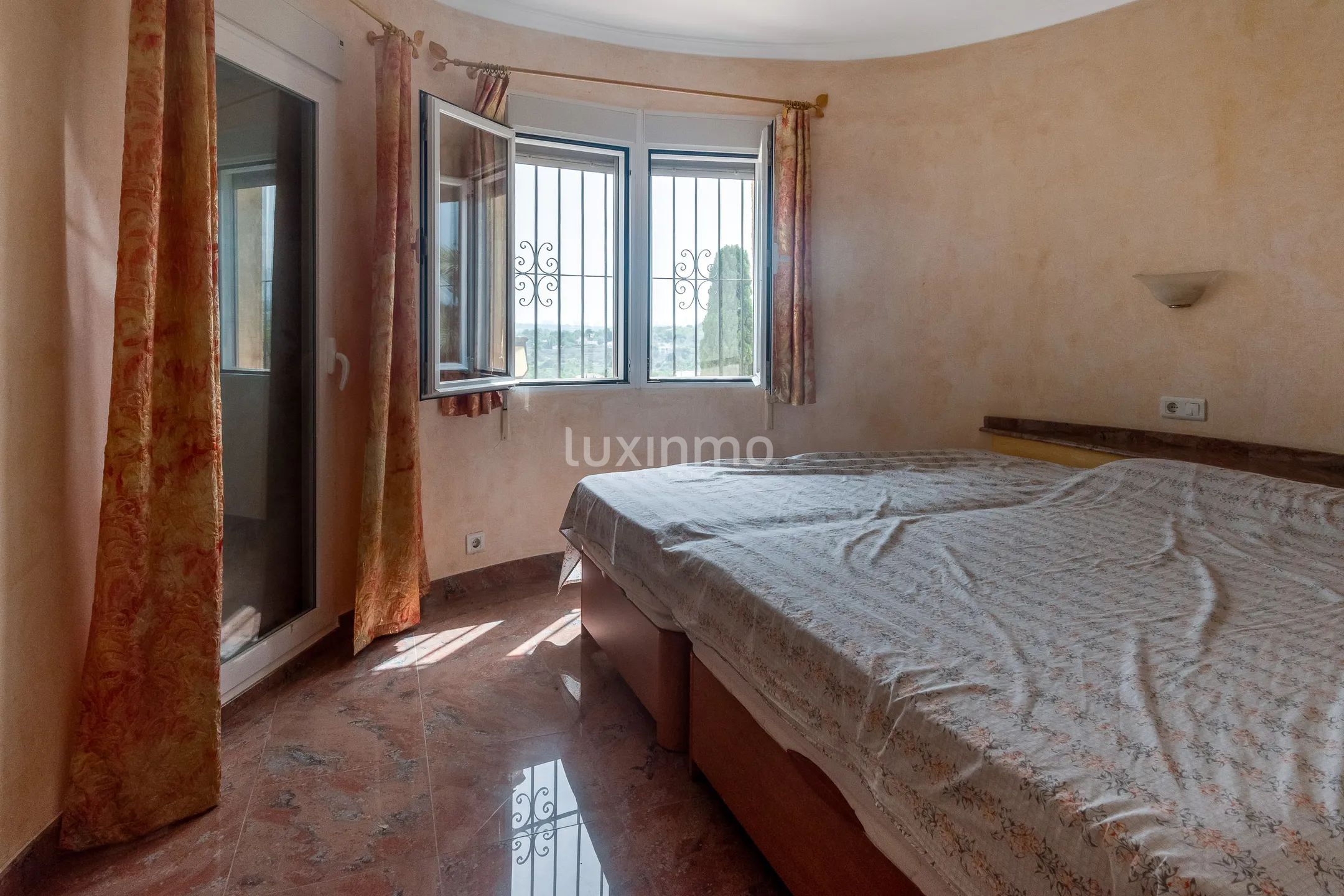 Medelhavshus med havsutsikt i San Chuchim, Altea — photo 9