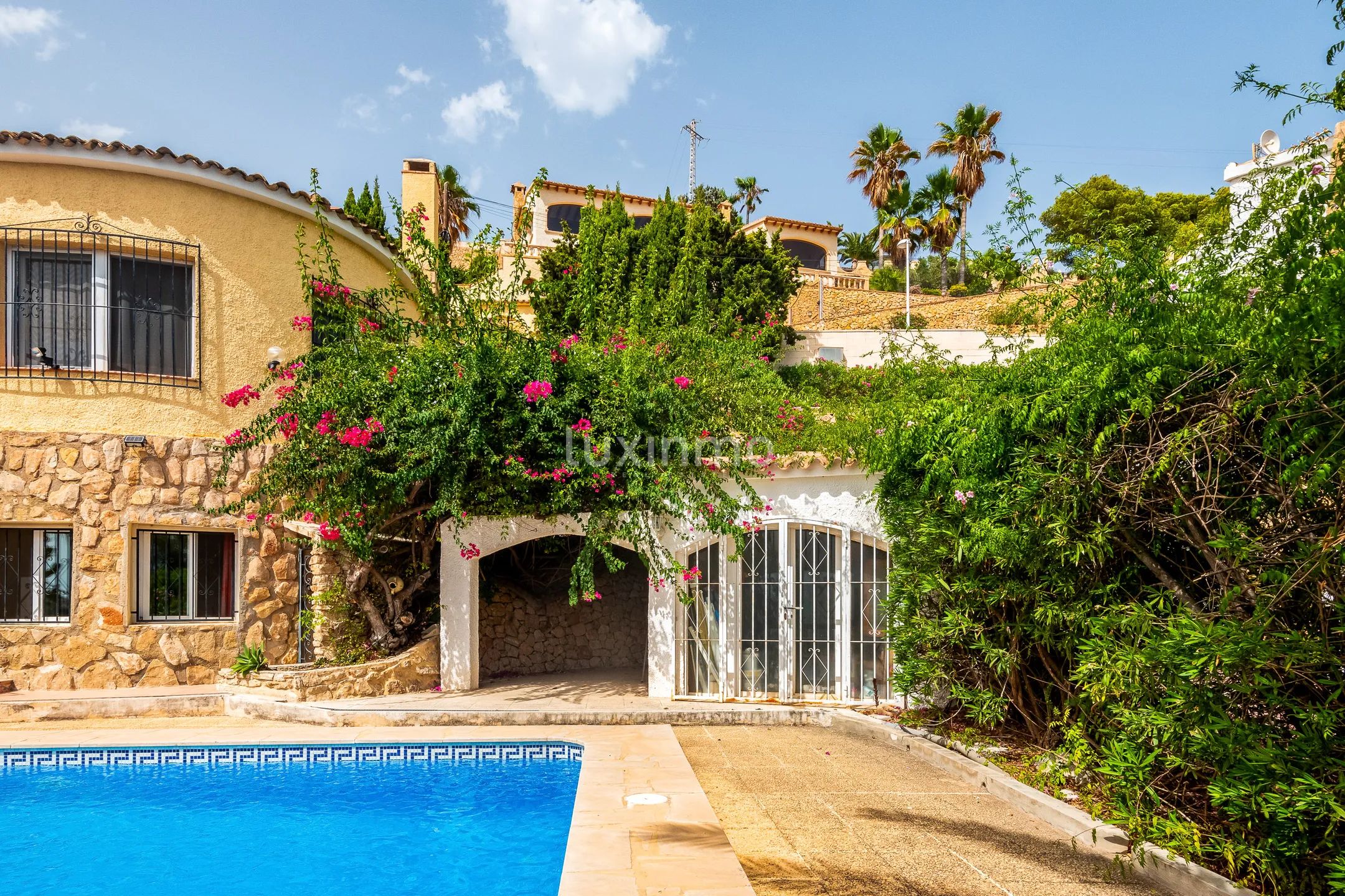 Medelhavshus med havsutsikt i San Chuchim, Altea — photo 33