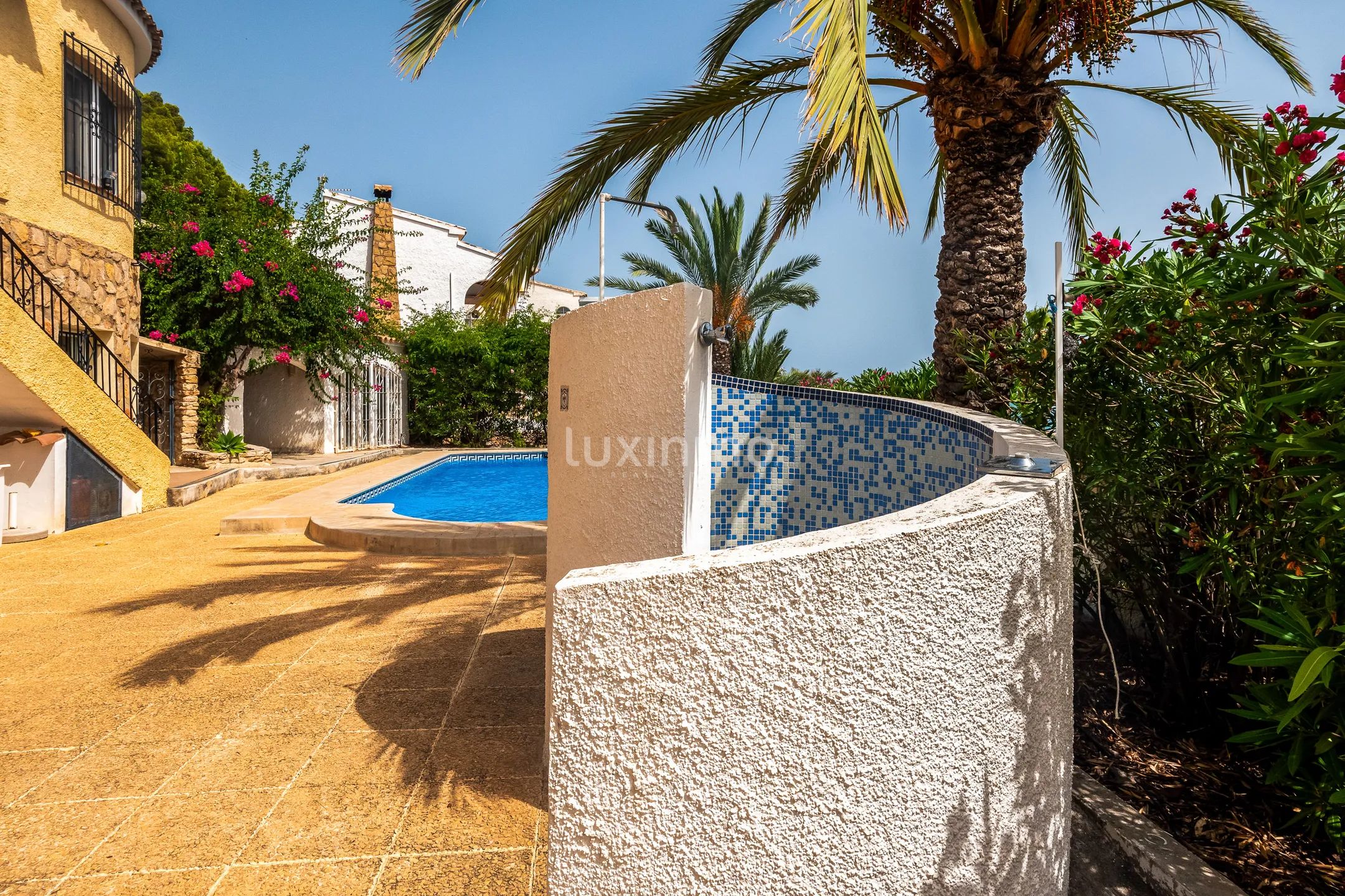 Medelhavshus med havsutsikt i San Chuchim, Altea — photo 34