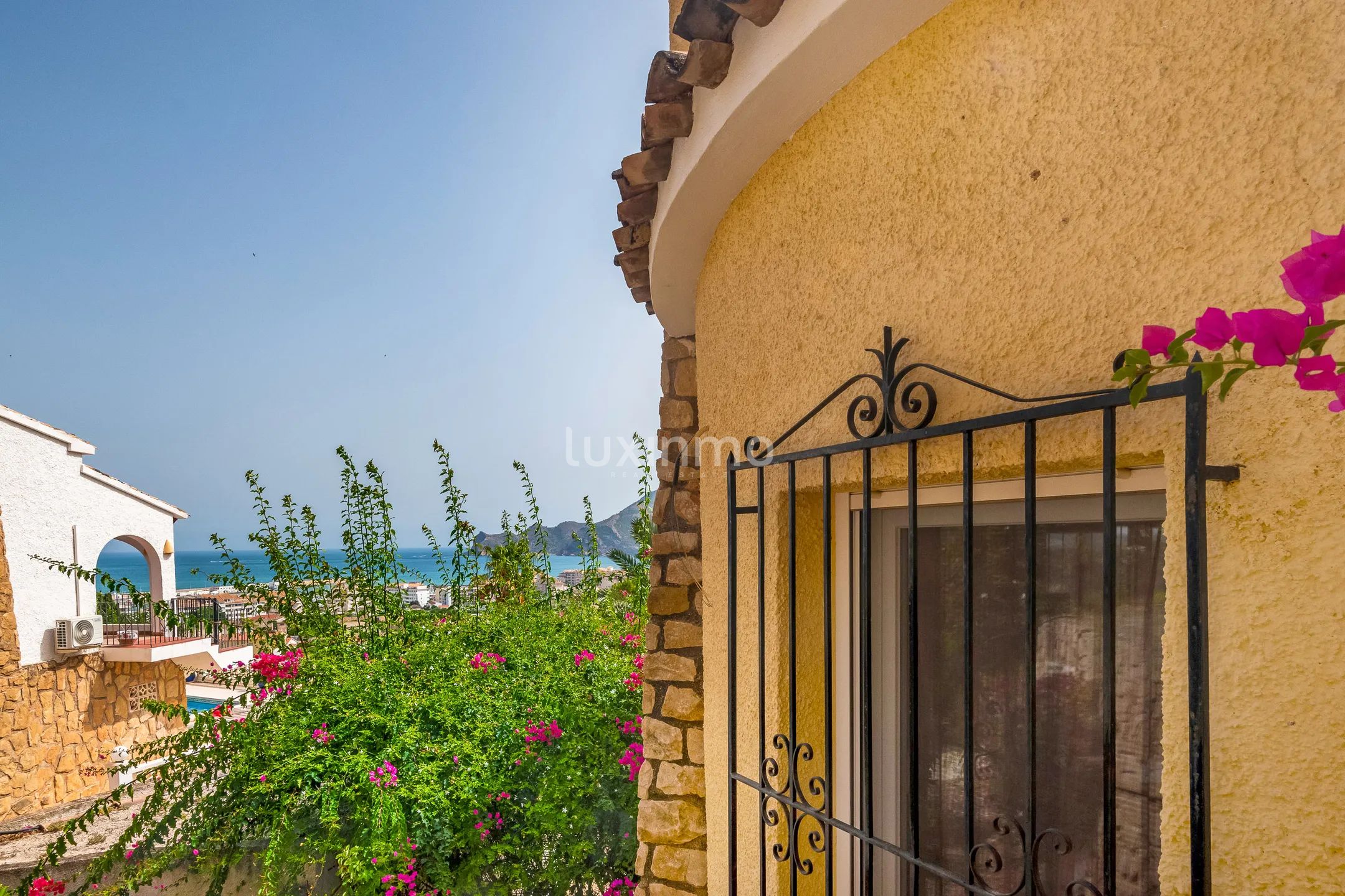 Medelhavshus med havsutsikt i San Chuchim, Altea — photo 30