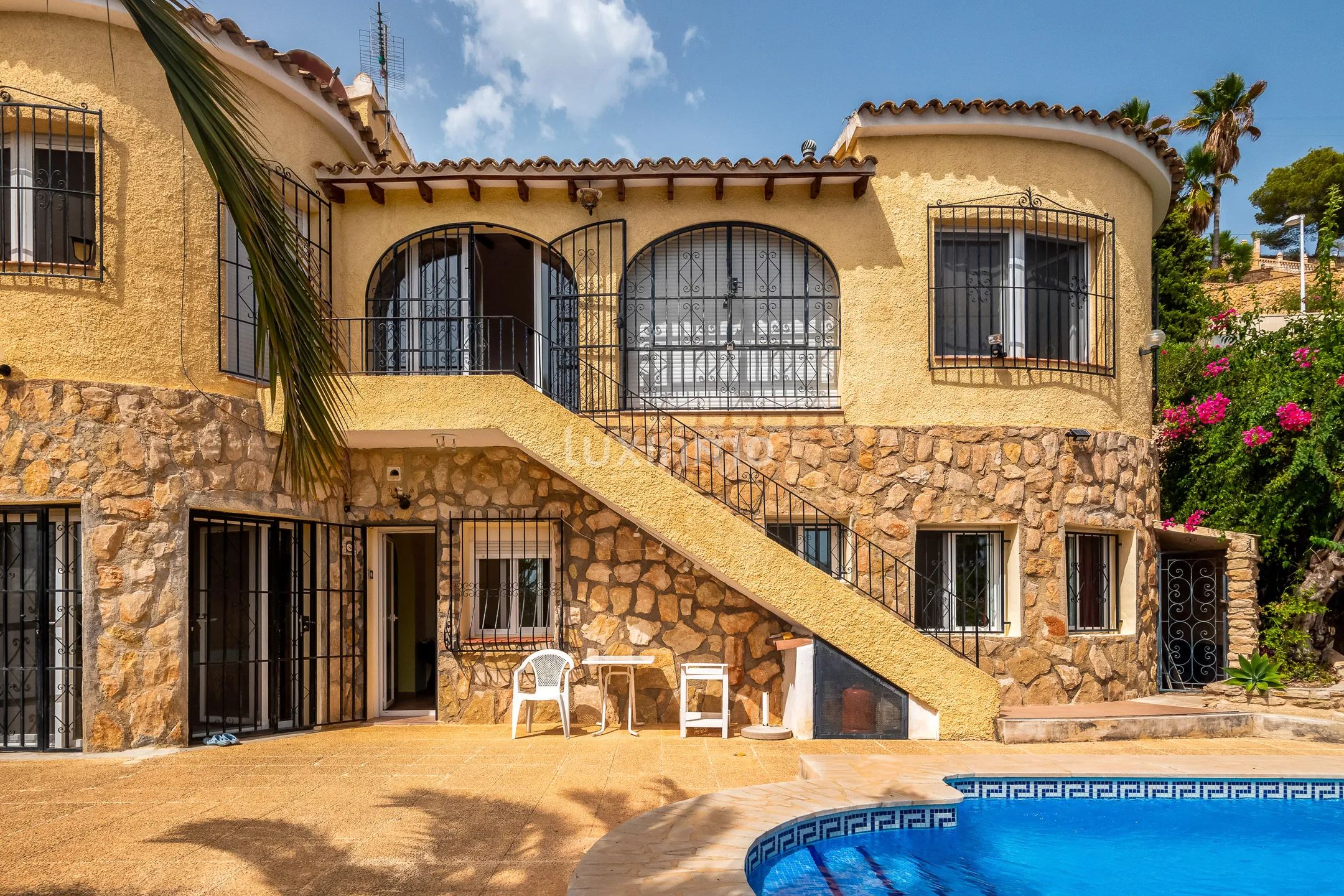 Mediterranean house with sea views in San Chuchim, Altea — photo 3