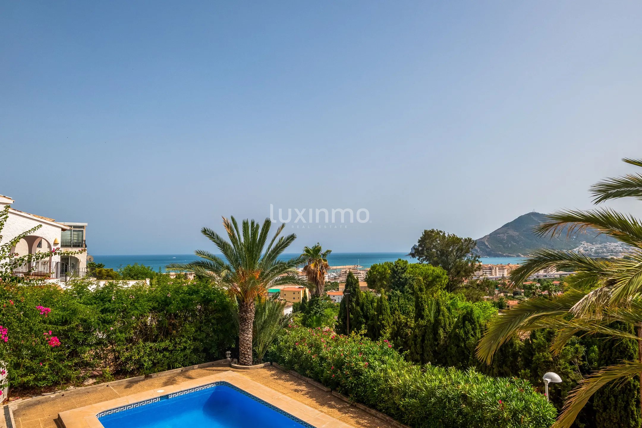 Medelhavshus med havsutsikt i San Chuchim, Altea — photo 31