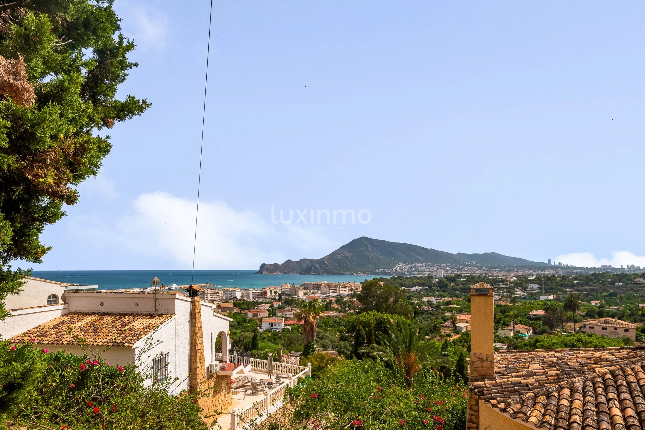 Mediterranean house with sea views in San Chuchim, Altea — photo 5