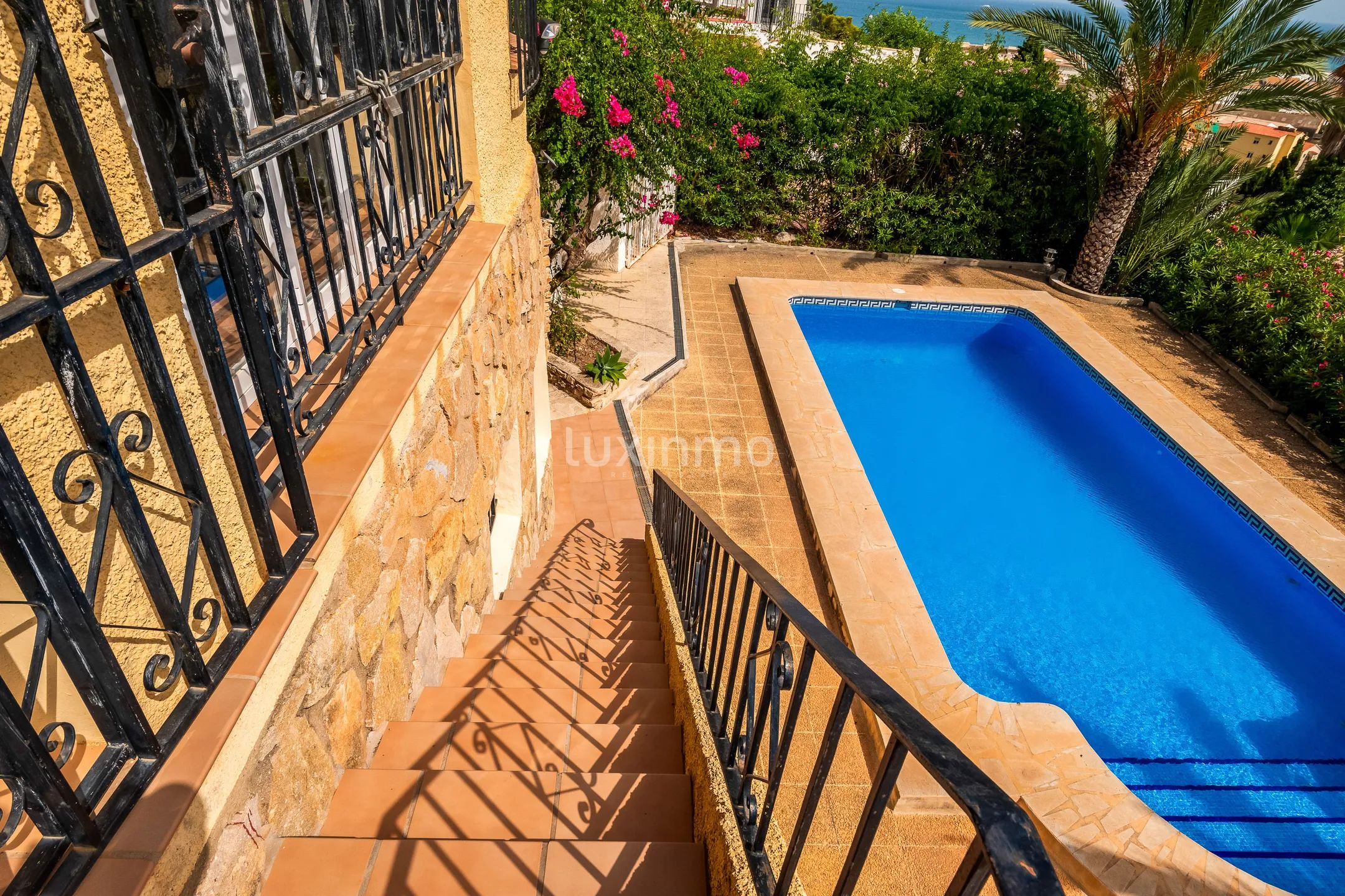 Mediterranean house with sea views in San Chuchim, Altea — photo 2