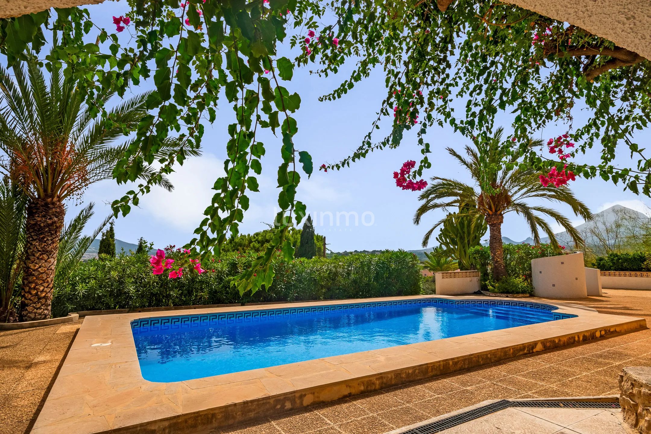 Medelhavshus med havsutsikt i San Chuchim, Altea — photo 23