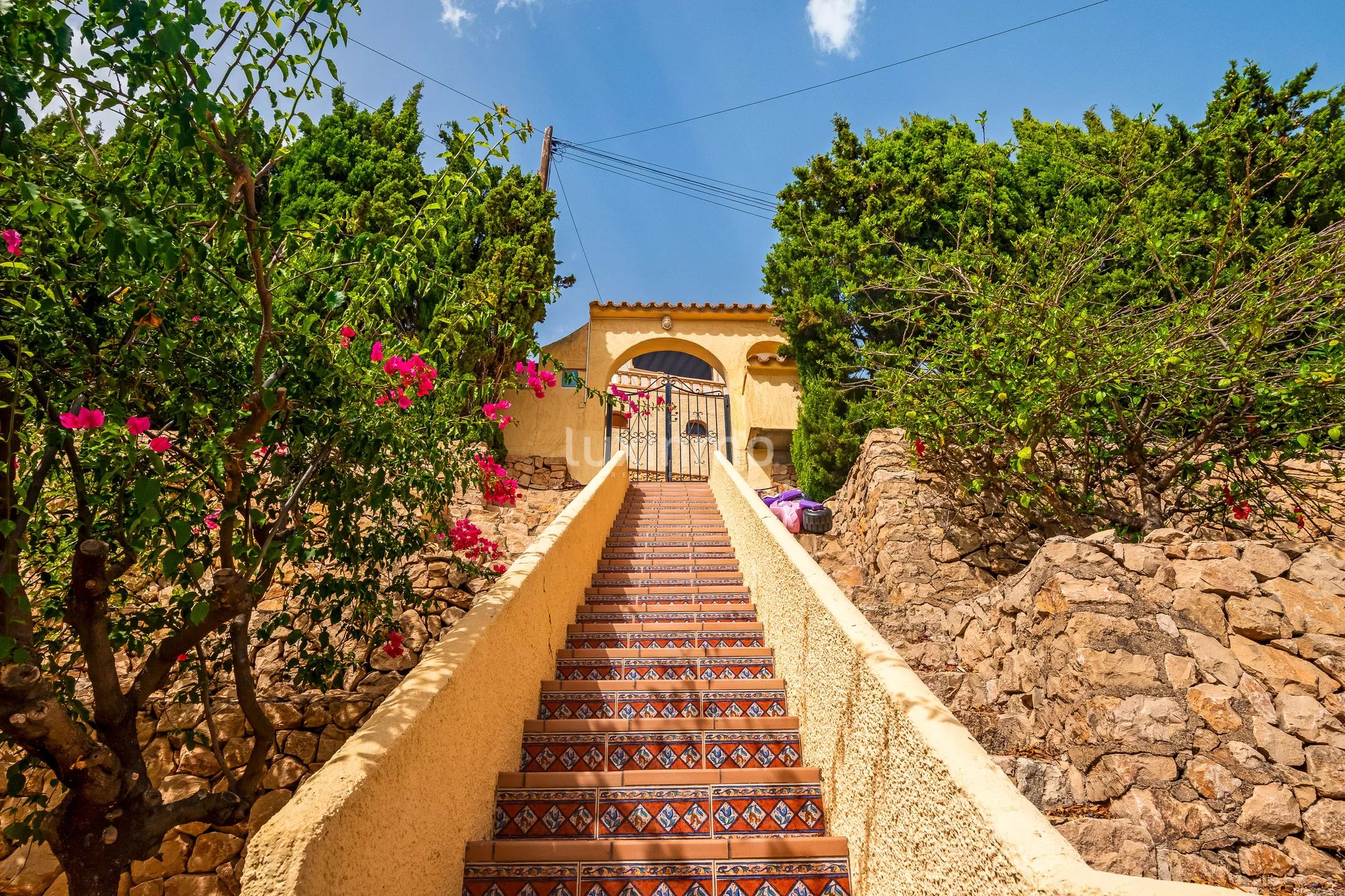 Medelhavshus med havsutsikt i San Chuchim, Altea — photo 36