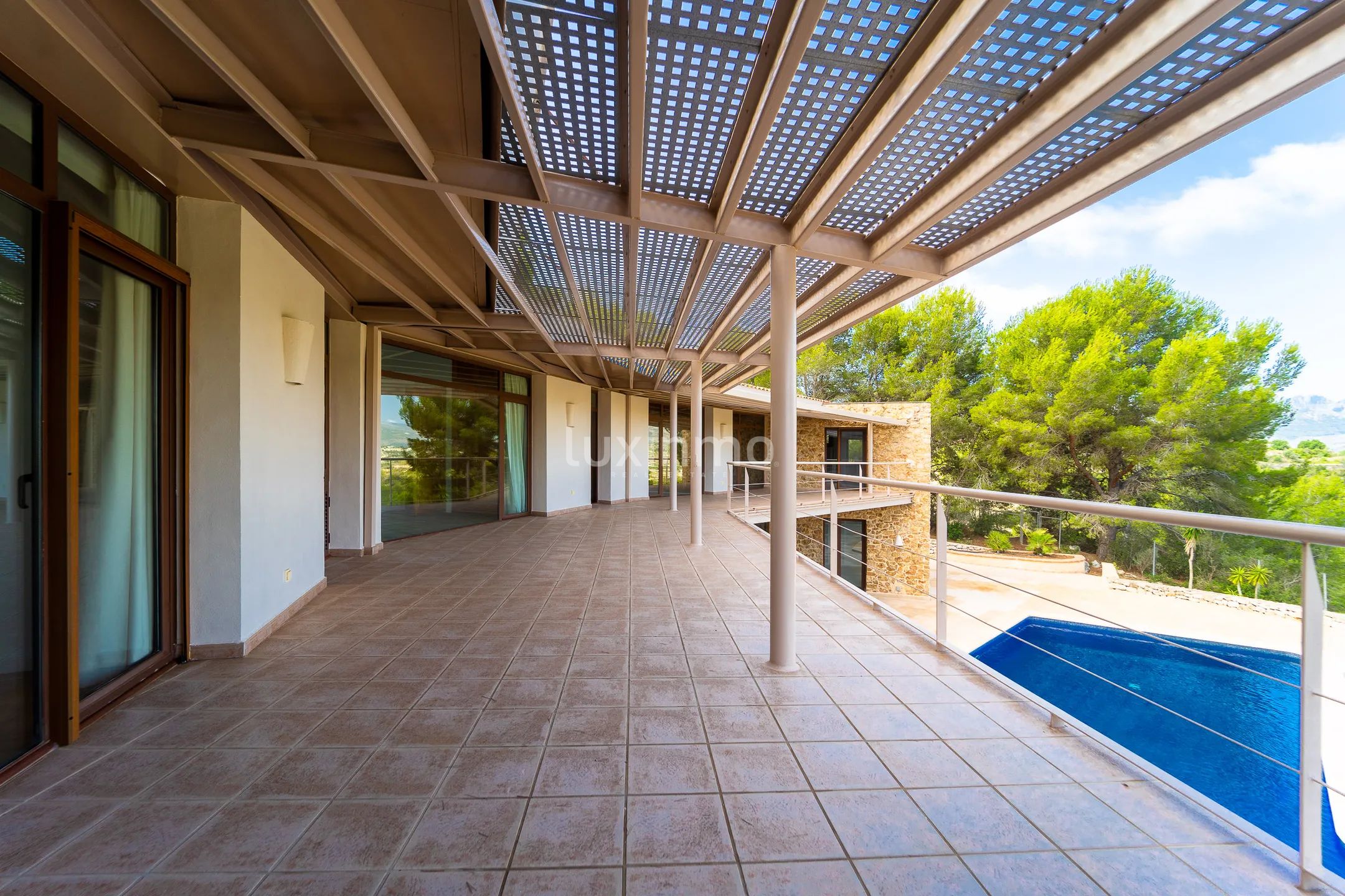 Rustiek vrijstaand huis met prachtig uitzicht in Benissa — photo 45