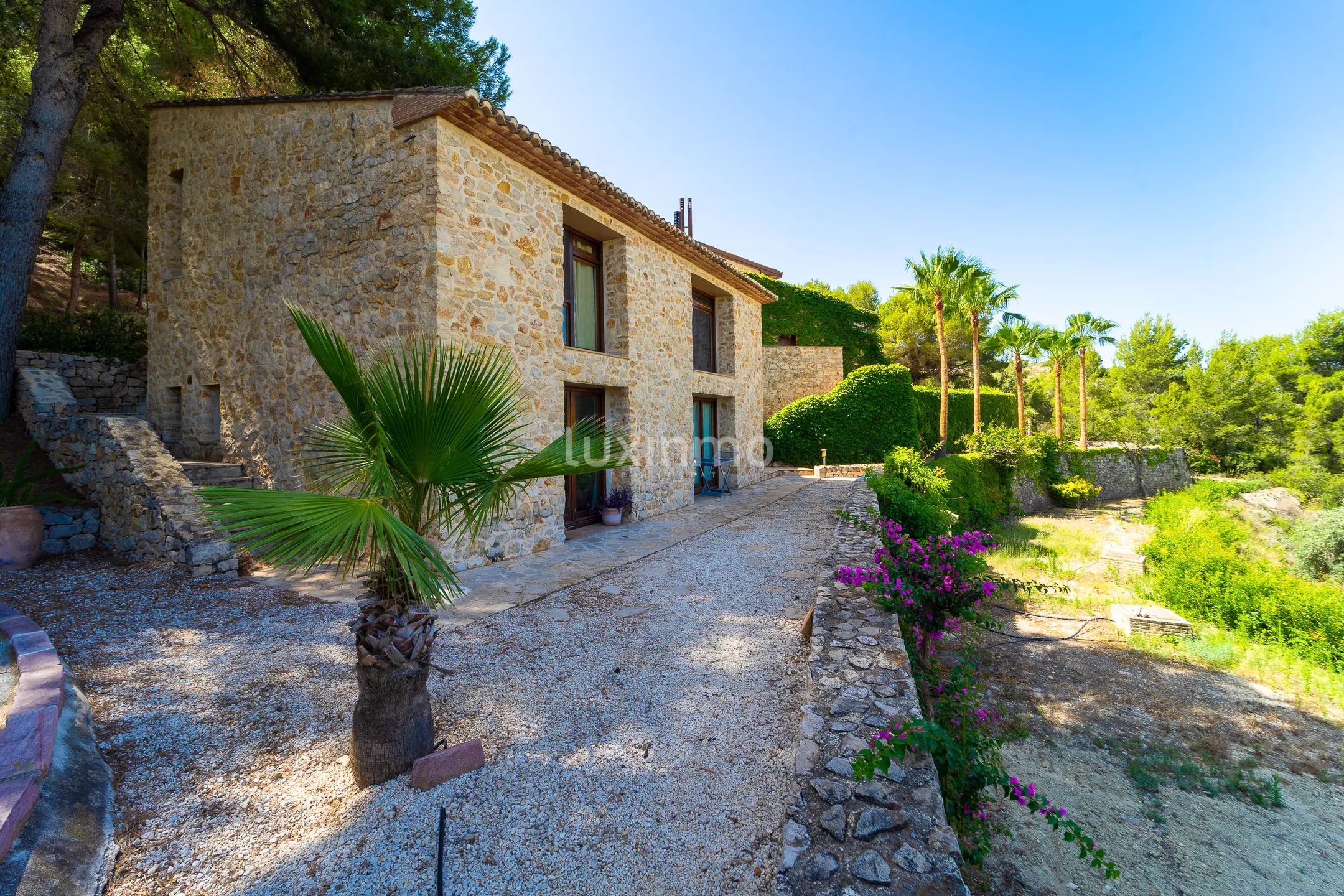 Rustiek vrijstaand huis met prachtig uitzicht in Benissa — photo 78