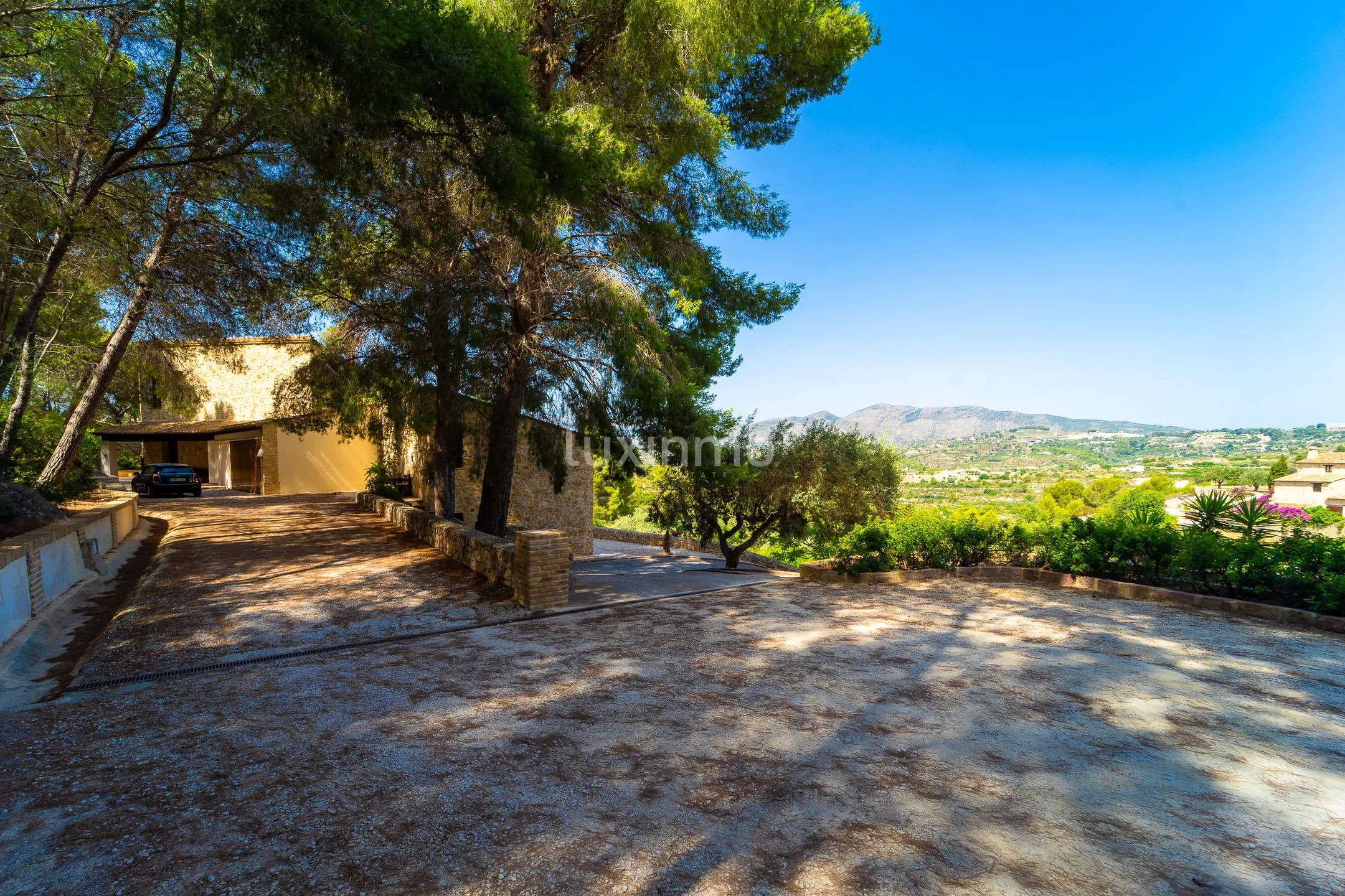 Rustiek vrijstaand huis met prachtig uitzicht in Benissa — photo 64
