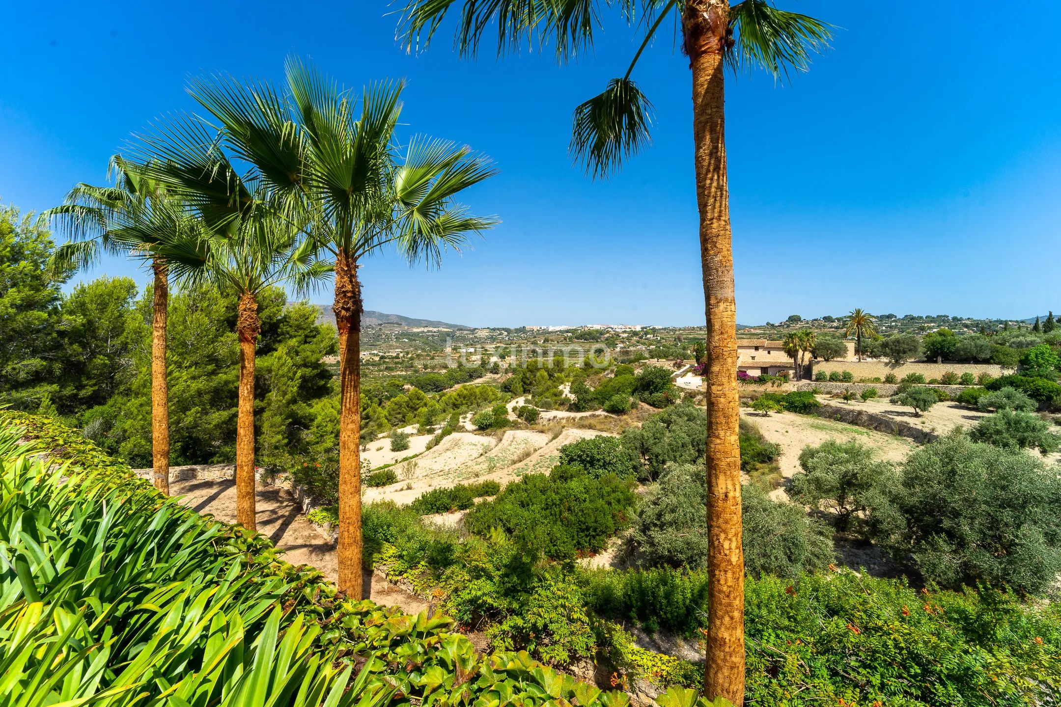 Rustiek vrijstaand huis met prachtig uitzicht in Benissa — photo 51