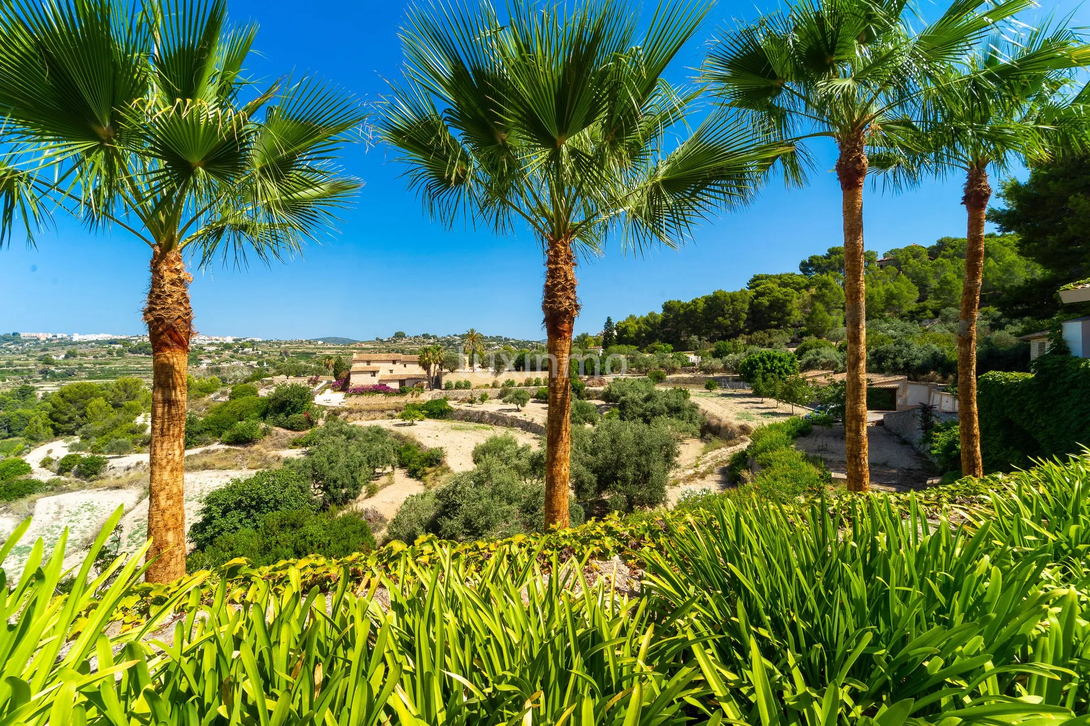 Rustiek vrijstaand huis met prachtig uitzicht in Benissa — photo 52