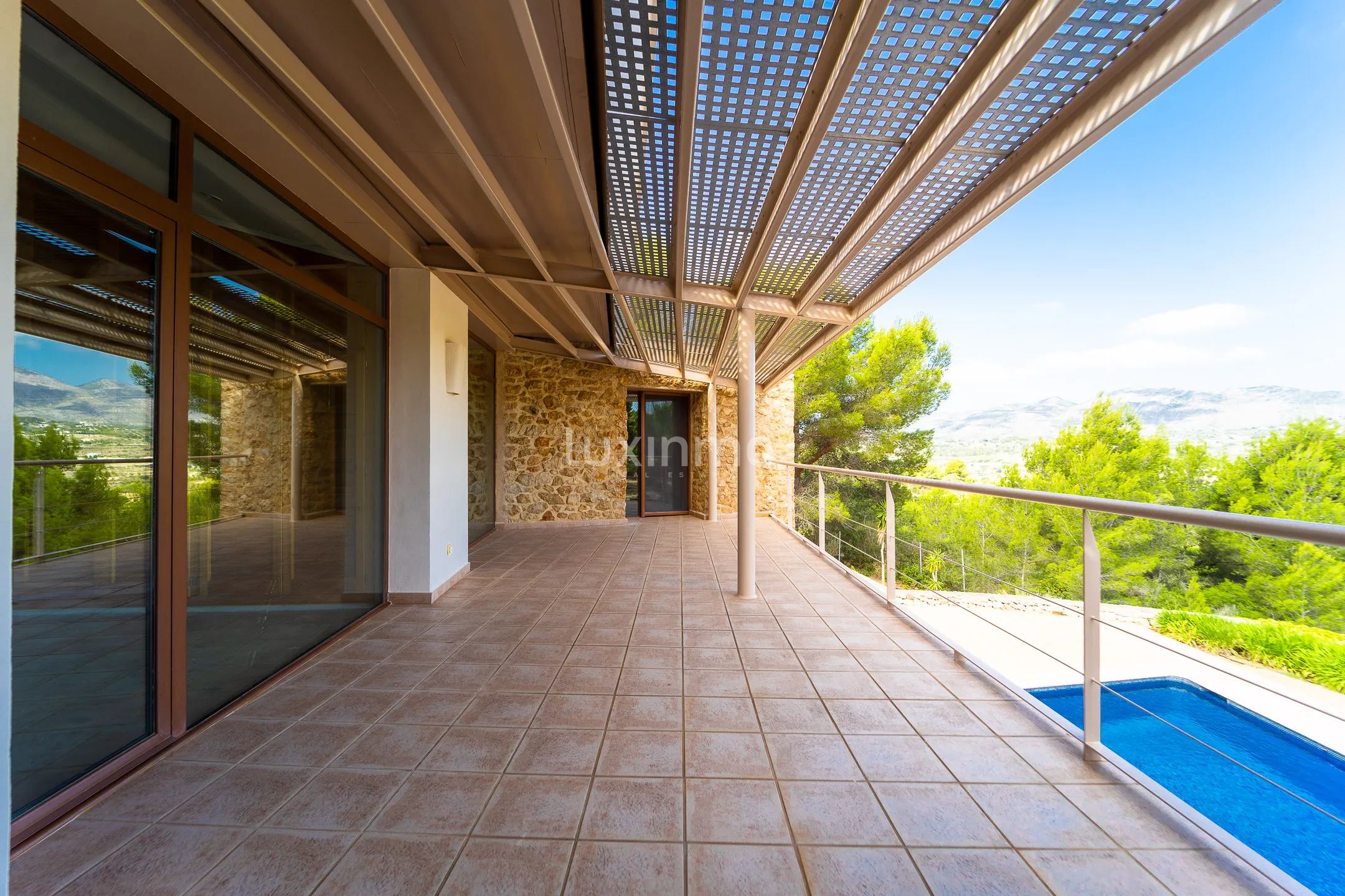 Rustiek vrijstaand huis met prachtig uitzicht in Benissa — photo 43