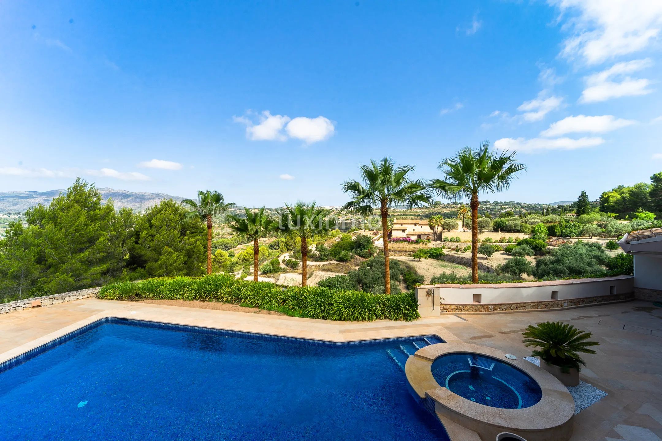 Rustiek vrijstaand huis met prachtig uitzicht in Benissa — photo 48