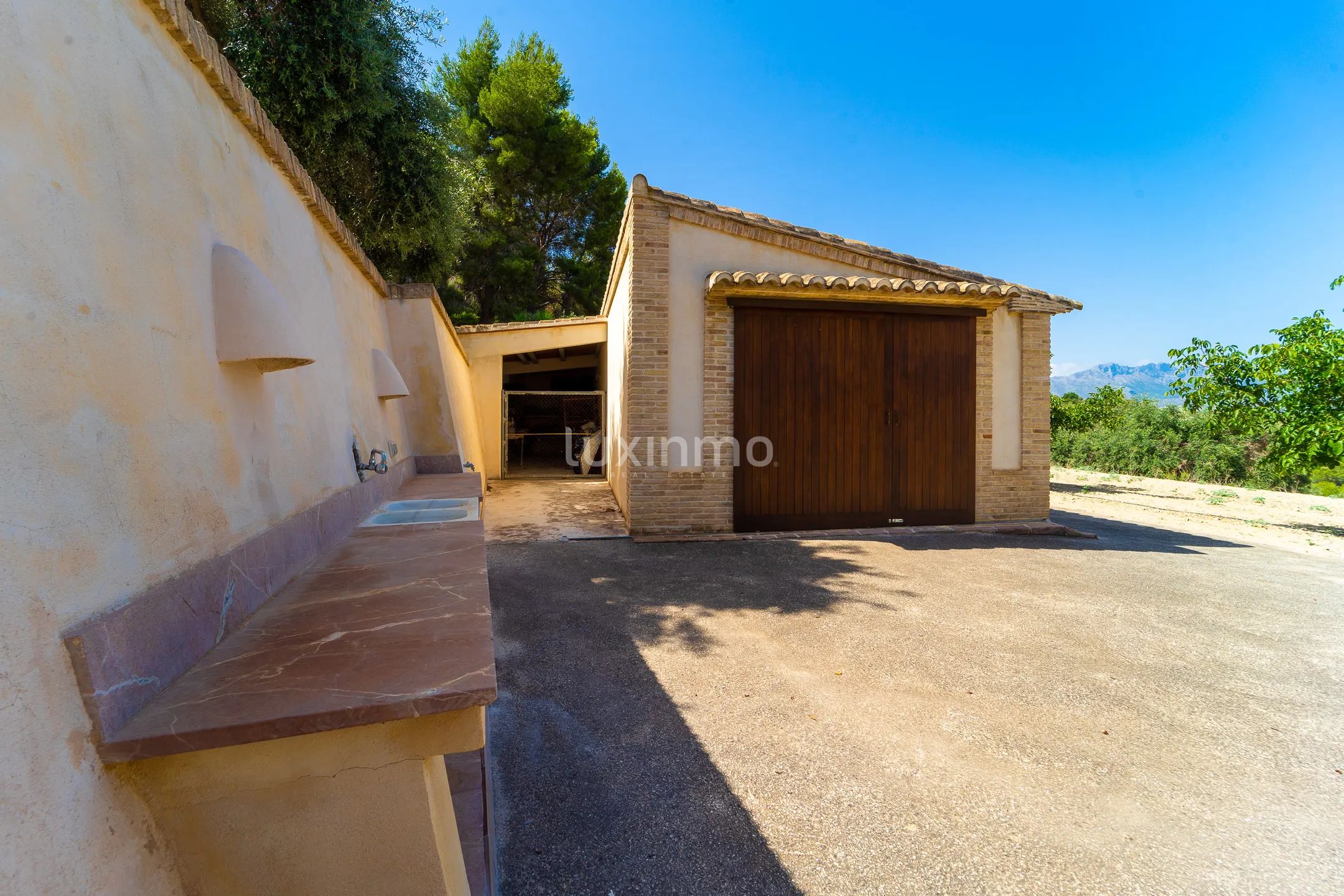 Rustiek vrijstaand huis met prachtig uitzicht in Benissa — photo 71