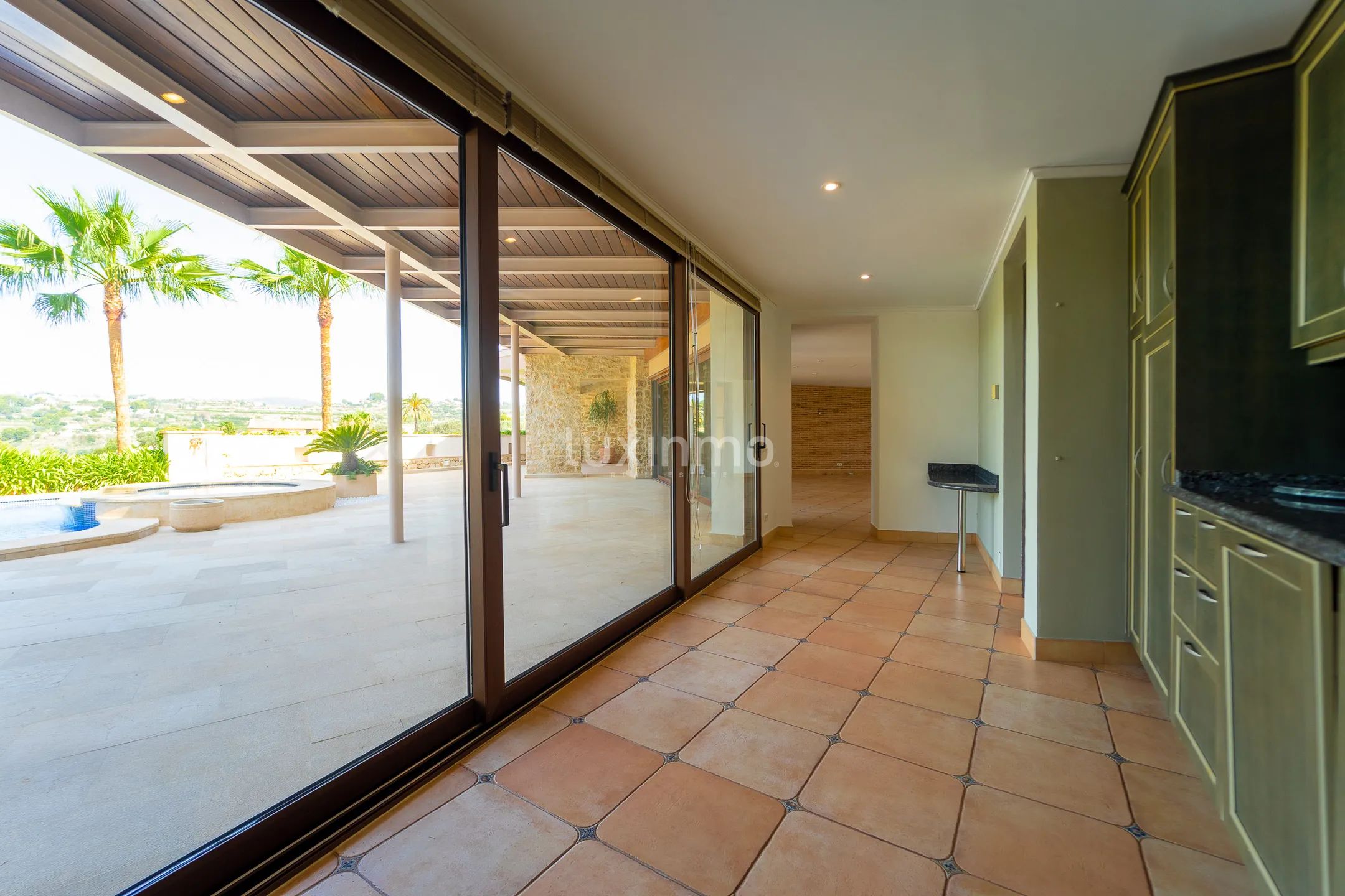 Rustiek vrijstaand huis met prachtig uitzicht in Benissa — photo 14