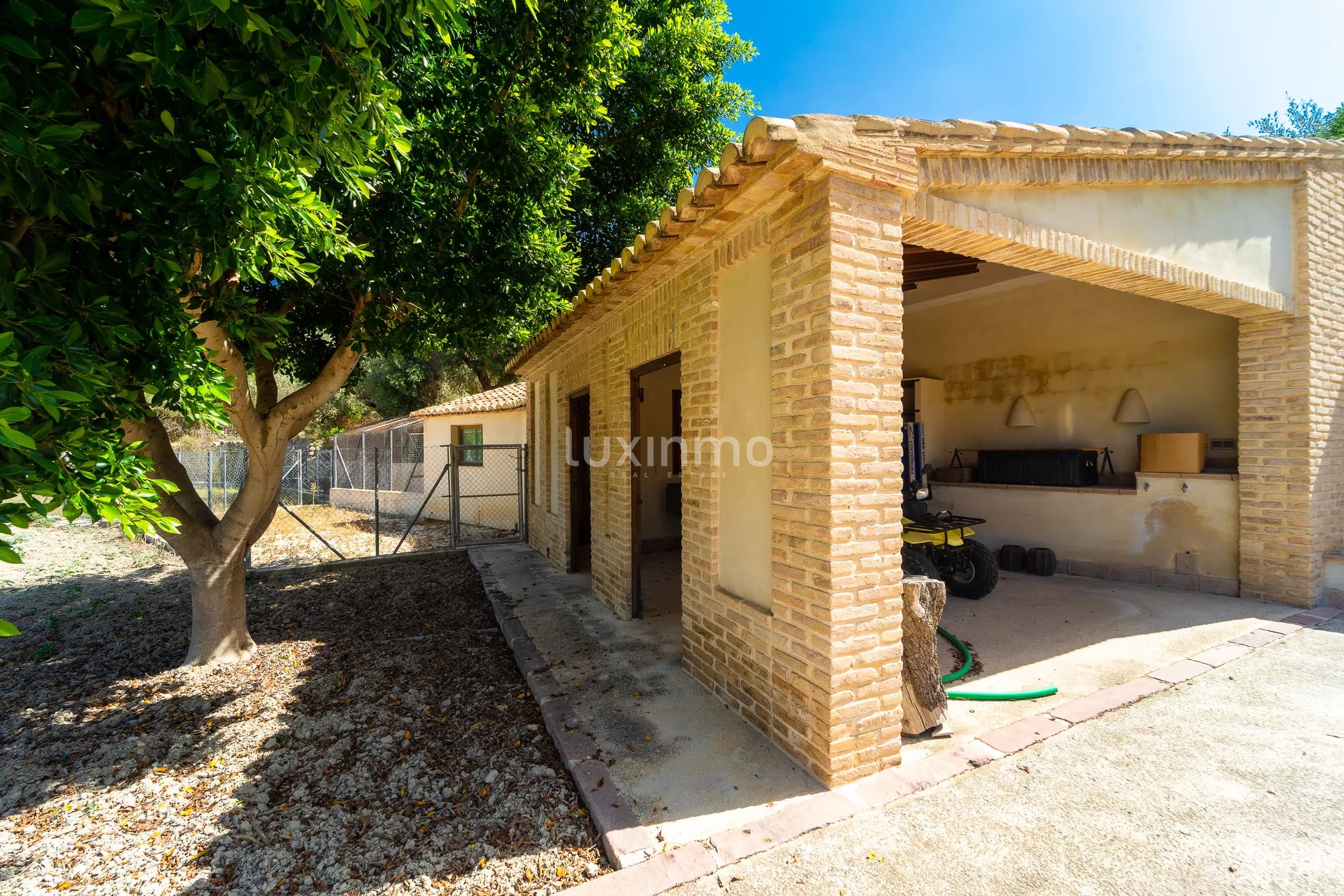 Rustiek vrijstaand huis met prachtig uitzicht in Benissa — photo 73