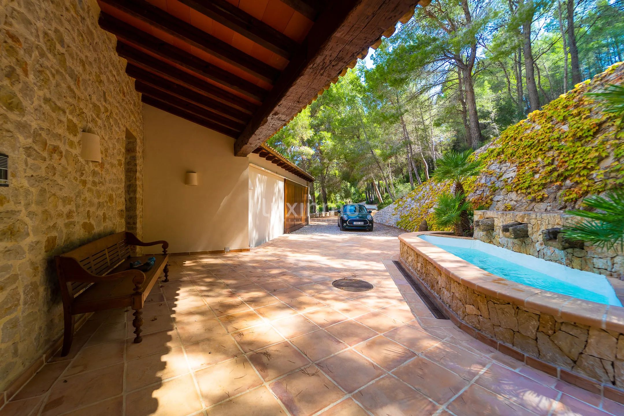 Rustiek vrijstaand huis met prachtig uitzicht in Benissa — photo 57