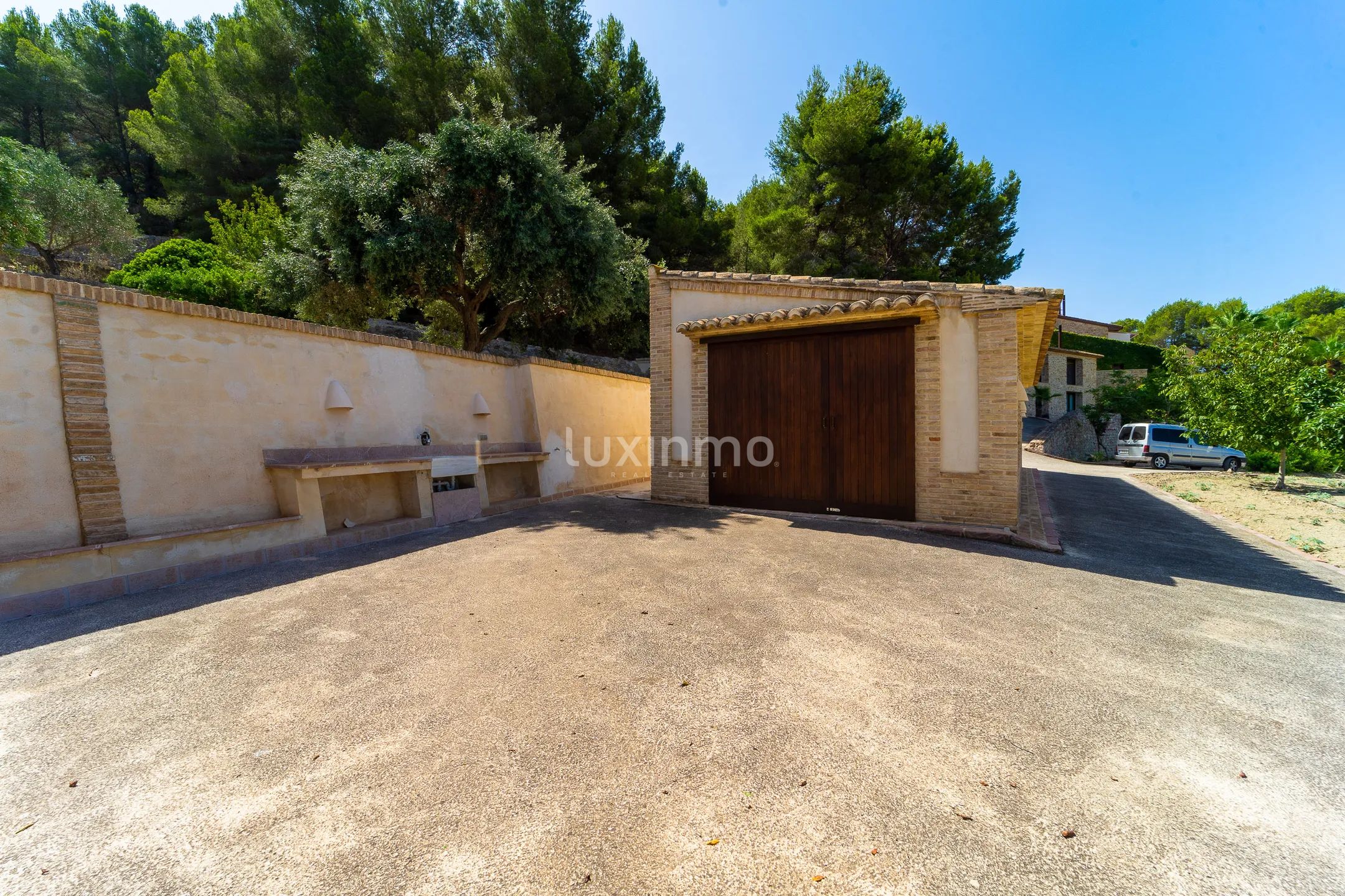 Rustiek vrijstaand huis met prachtig uitzicht in Benissa — photo 70