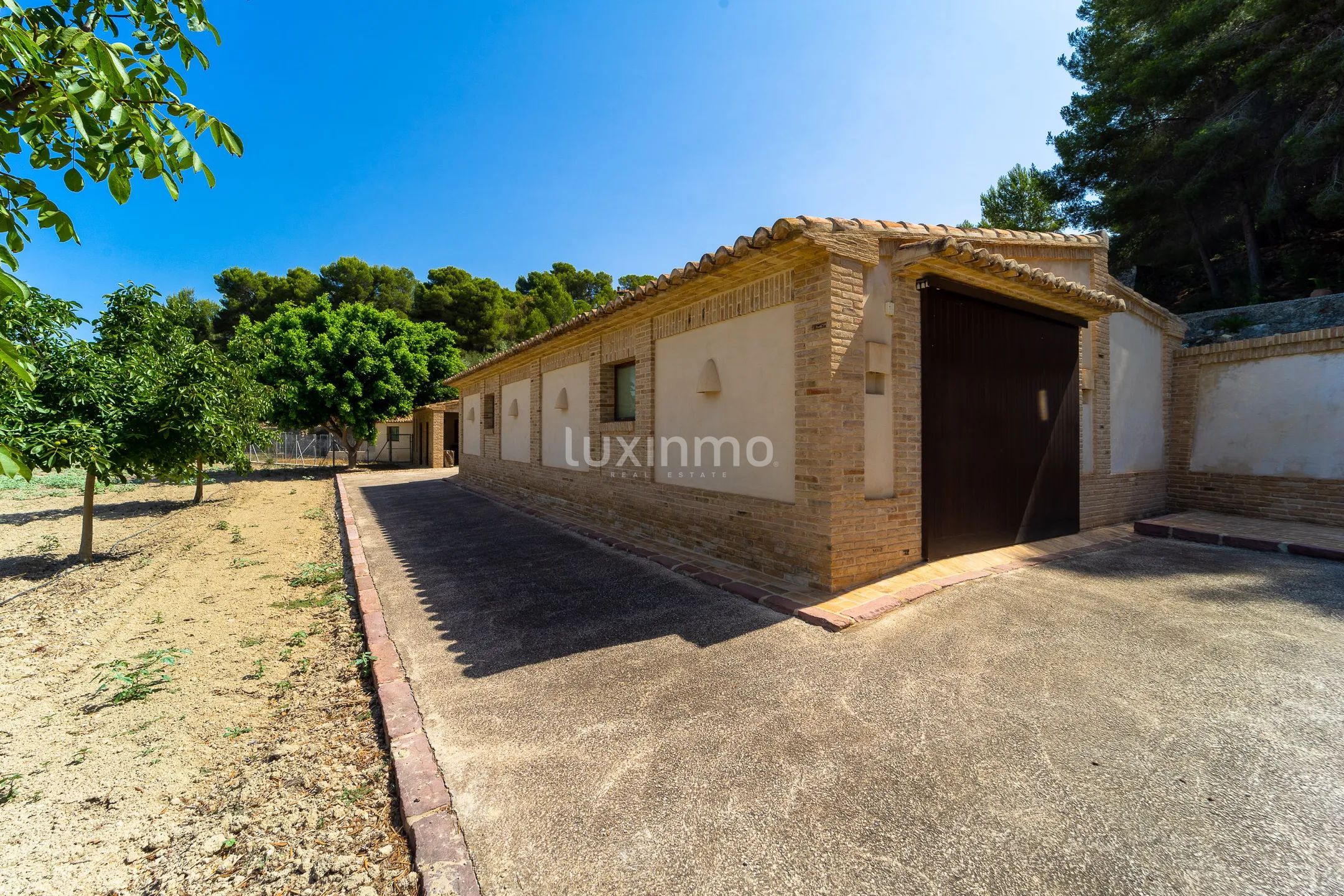 Rustiek vrijstaand huis met prachtig uitzicht in Benissa — photo 66