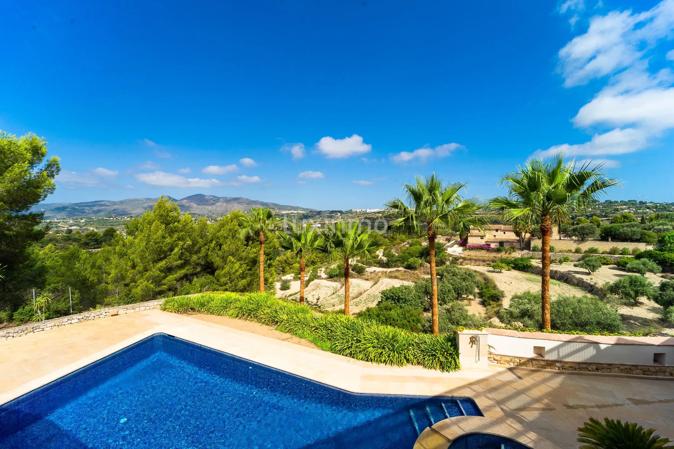 Rustiek vrijstaand huis met prachtig uitzicht in Benissa — photo 47