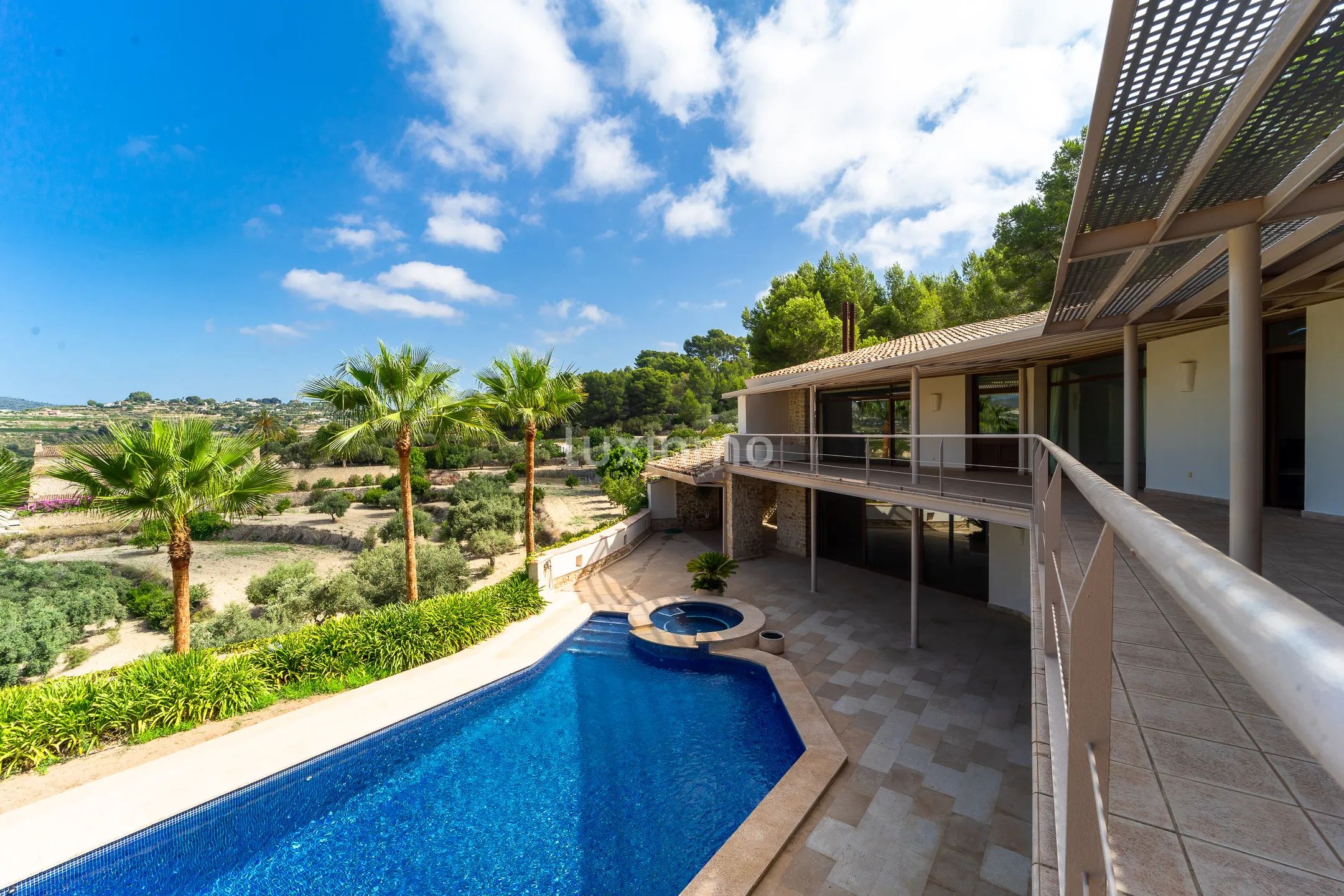 Rustiek vrijstaand huis met prachtig uitzicht in Benissa — photo 46