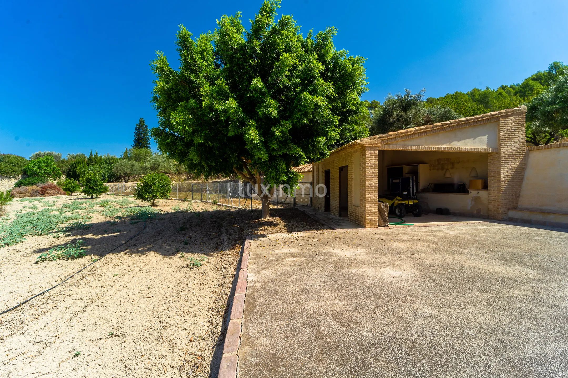 Rustiek vrijstaand huis met prachtig uitzicht in Benissa — photo 72