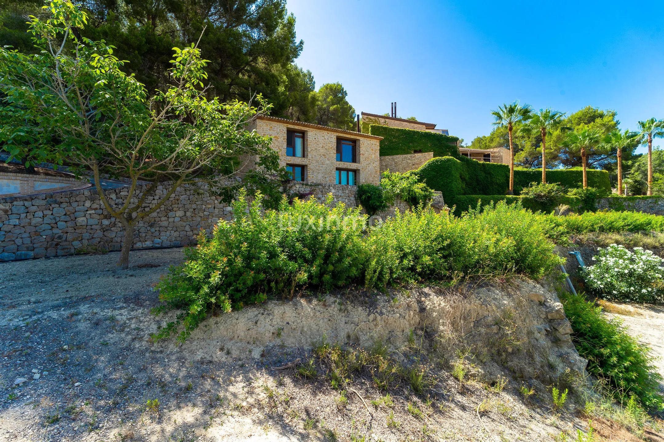 Rustikales, freistehendes Haus mit herrlichem Blick in Benissa — photo 76