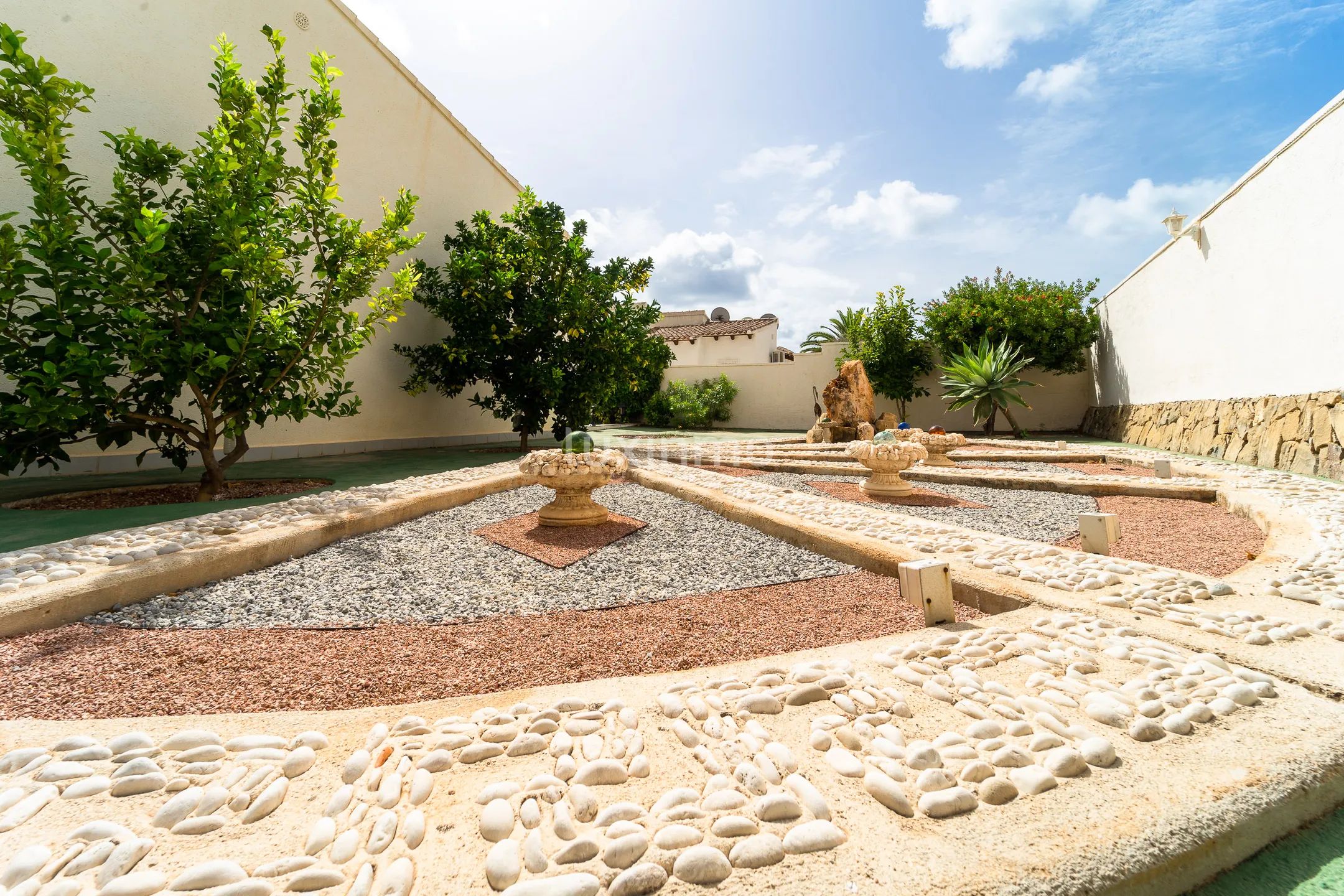 Kolonialt fristående hus med privat pool i Calpe — photo 13