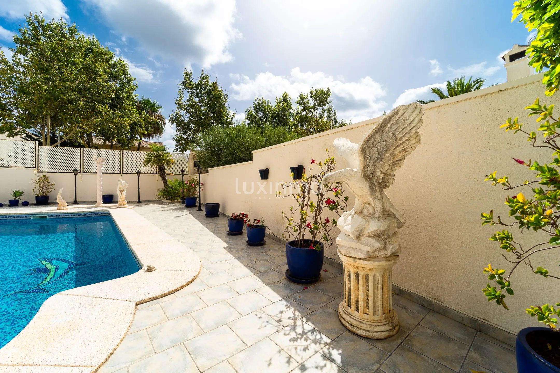 Kolonialt fristående hus med privat pool i Calpe — photo 15