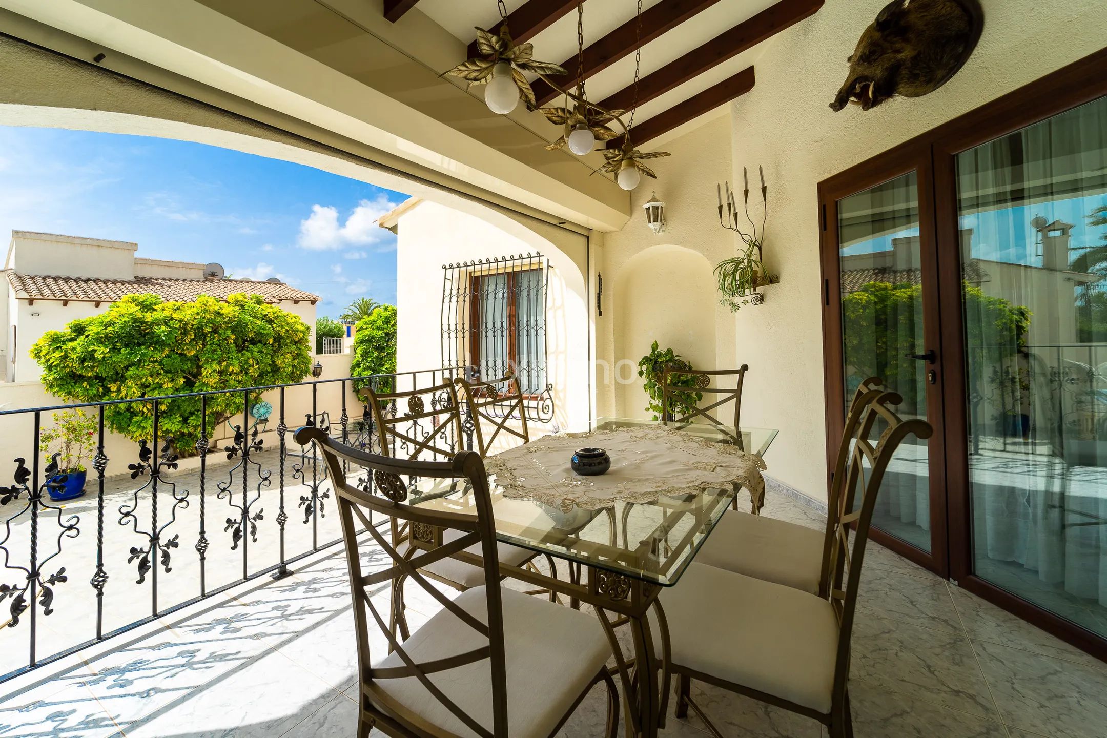 Kolonialt fristående hus med privat pool i Calpe — photo 49