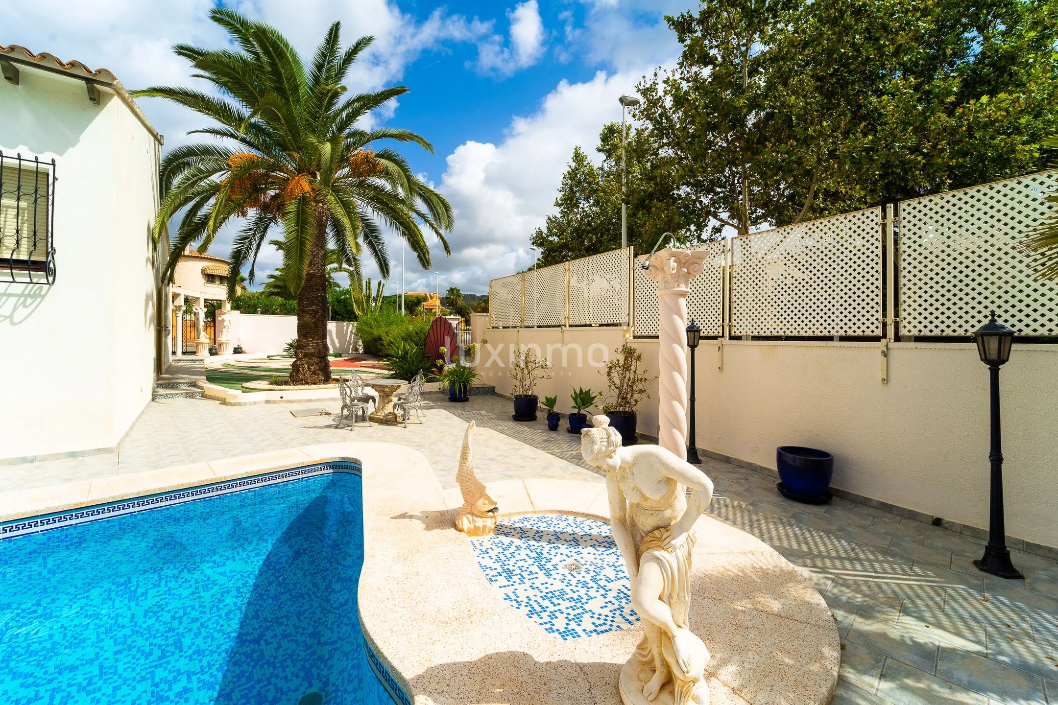 Kolonialt fristående hus med privat pool i Calpe — photo 18