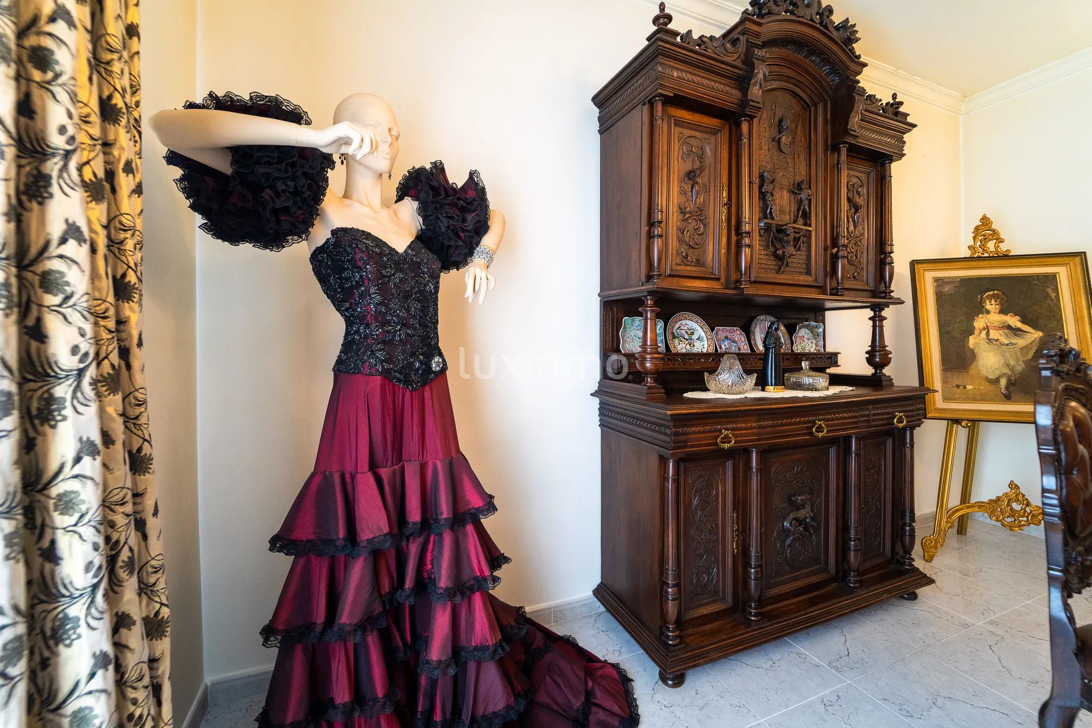 Kolonialt fristående hus med privat pool i Calpe — photo 30