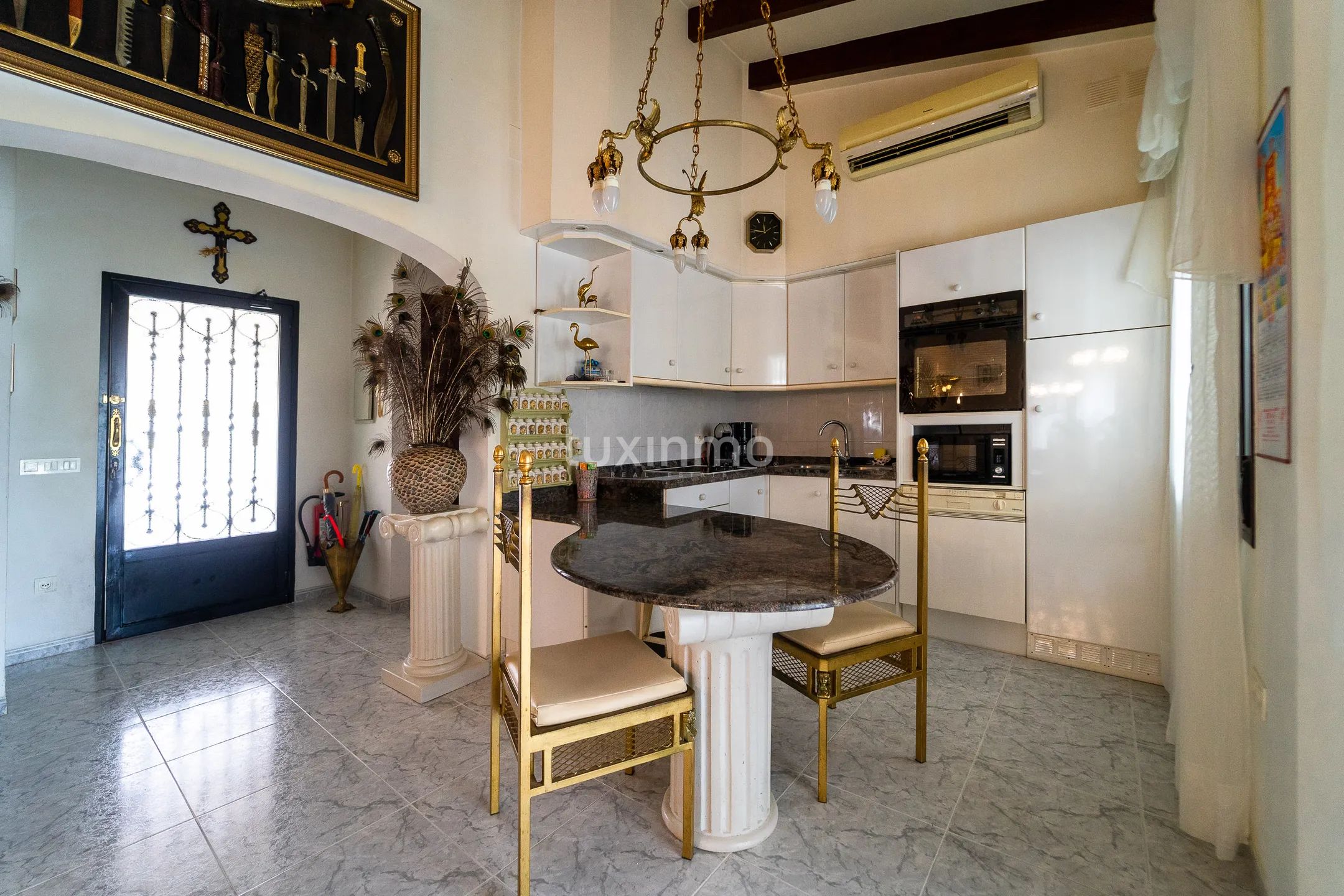 Kolonialt fristående hus med privat pool i Calpe — photo 27