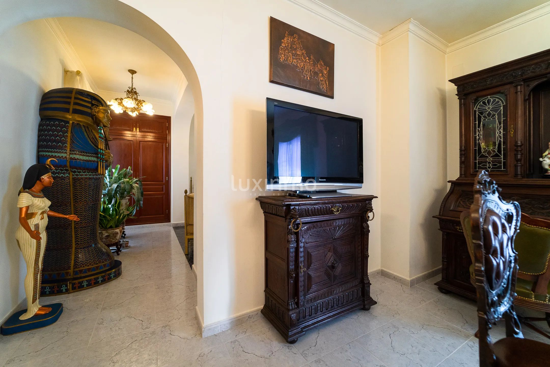 Kolonialt fristående hus med privat pool i Calpe — photo 33