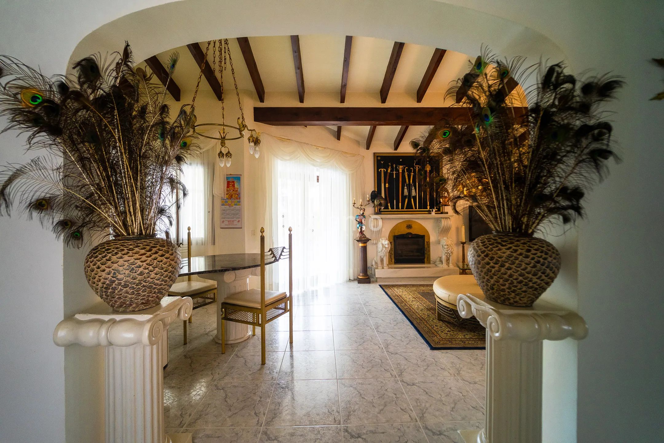 Kolonialt fristående hus med privat pool i Calpe — photo 22