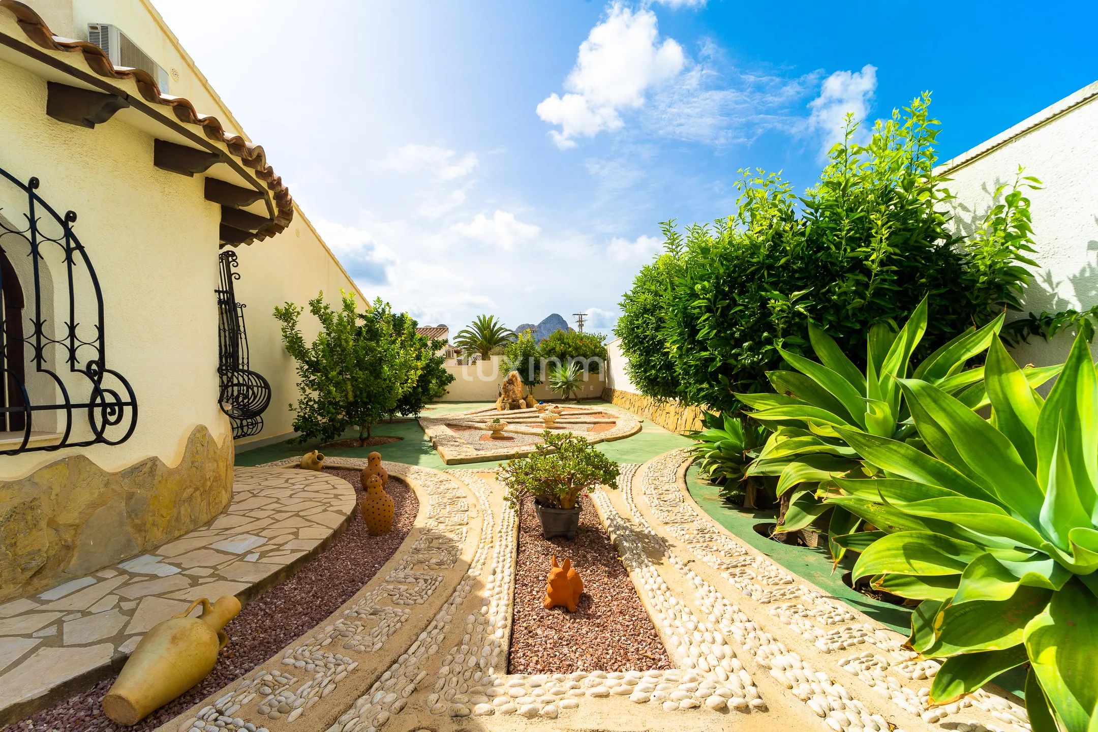 Kolonialt fristående hus med privat pool i Calpe — photo 11