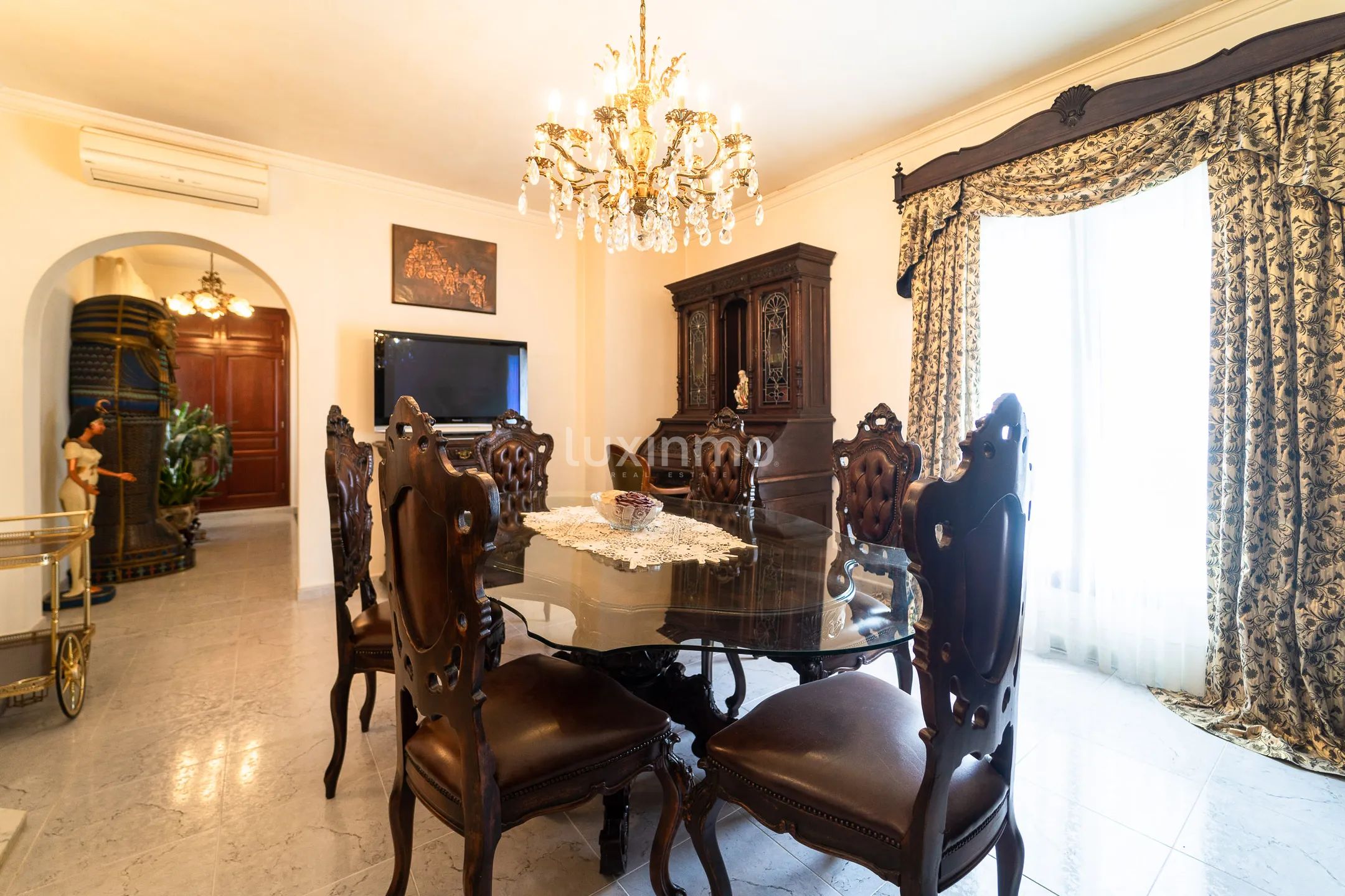 Kolonialt fristående hus med privat pool i Calpe — photo 31