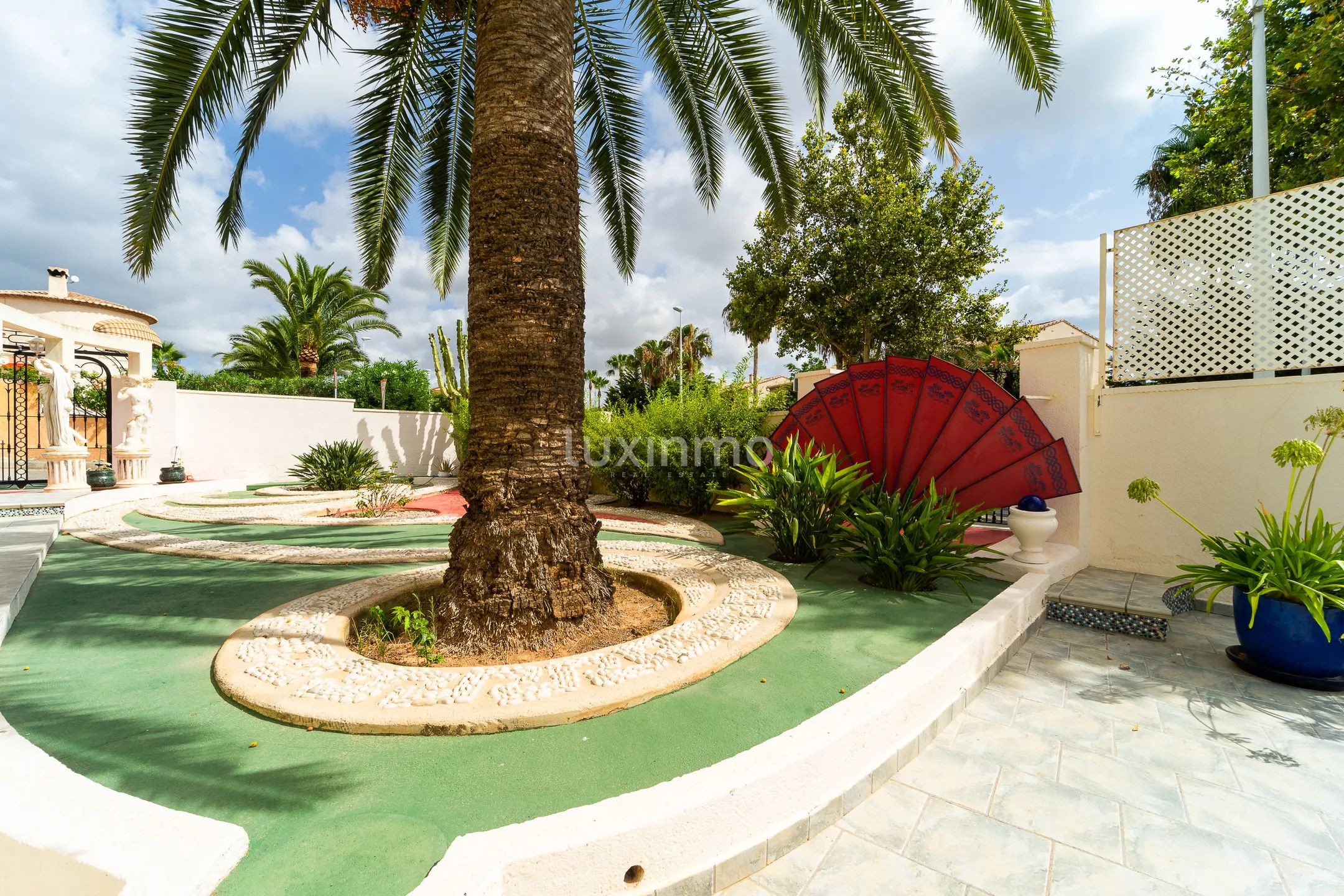 Kolonialt fristående hus med privat pool i Calpe — photo 20
