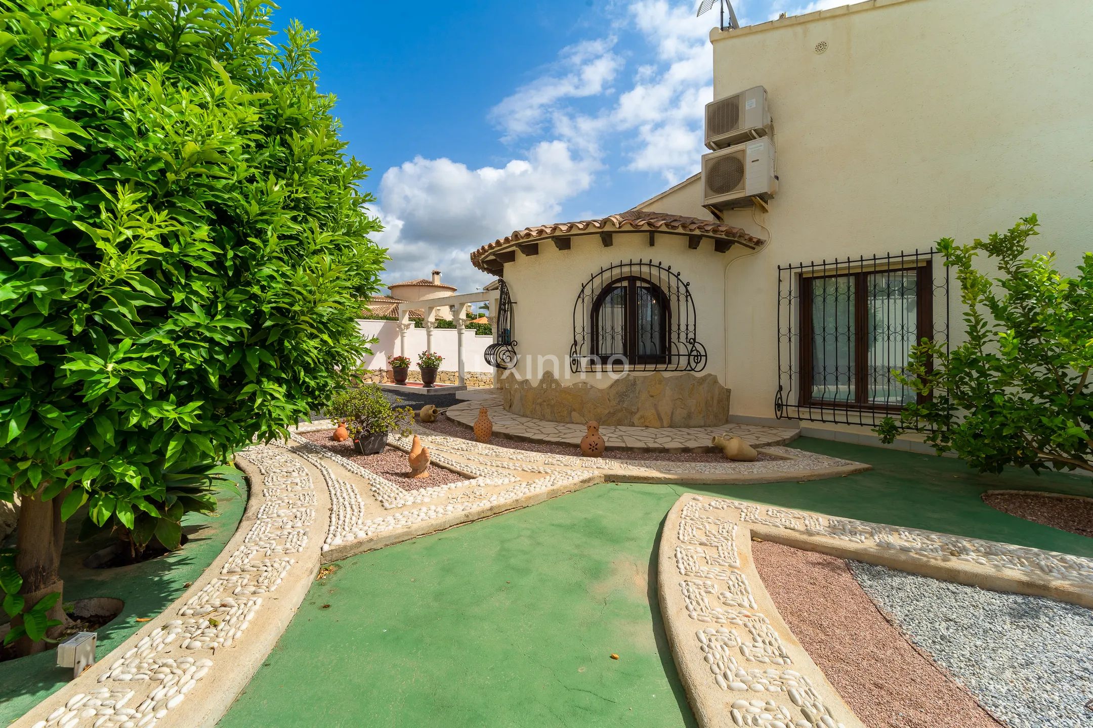 Kolonialt fristående hus med privat pool i Calpe — photo 10