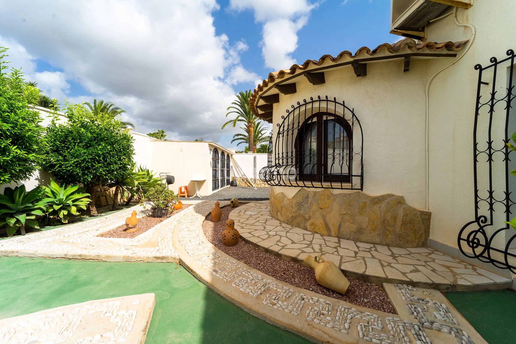 Kolonialt fristående hus med privat pool i Calpe — photo 9