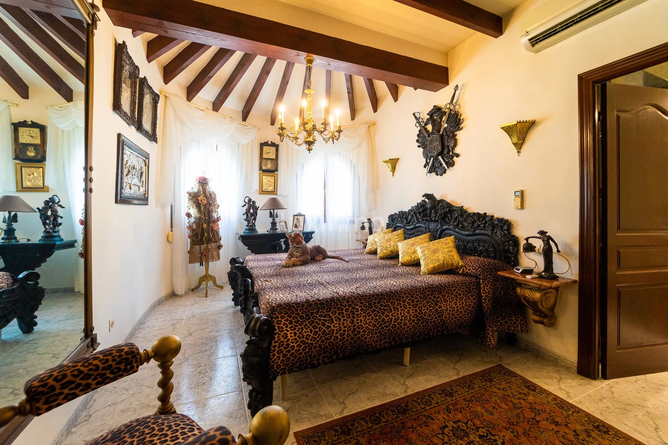 Kolonialt fristående hus med privat pool i Calpe — photo 34