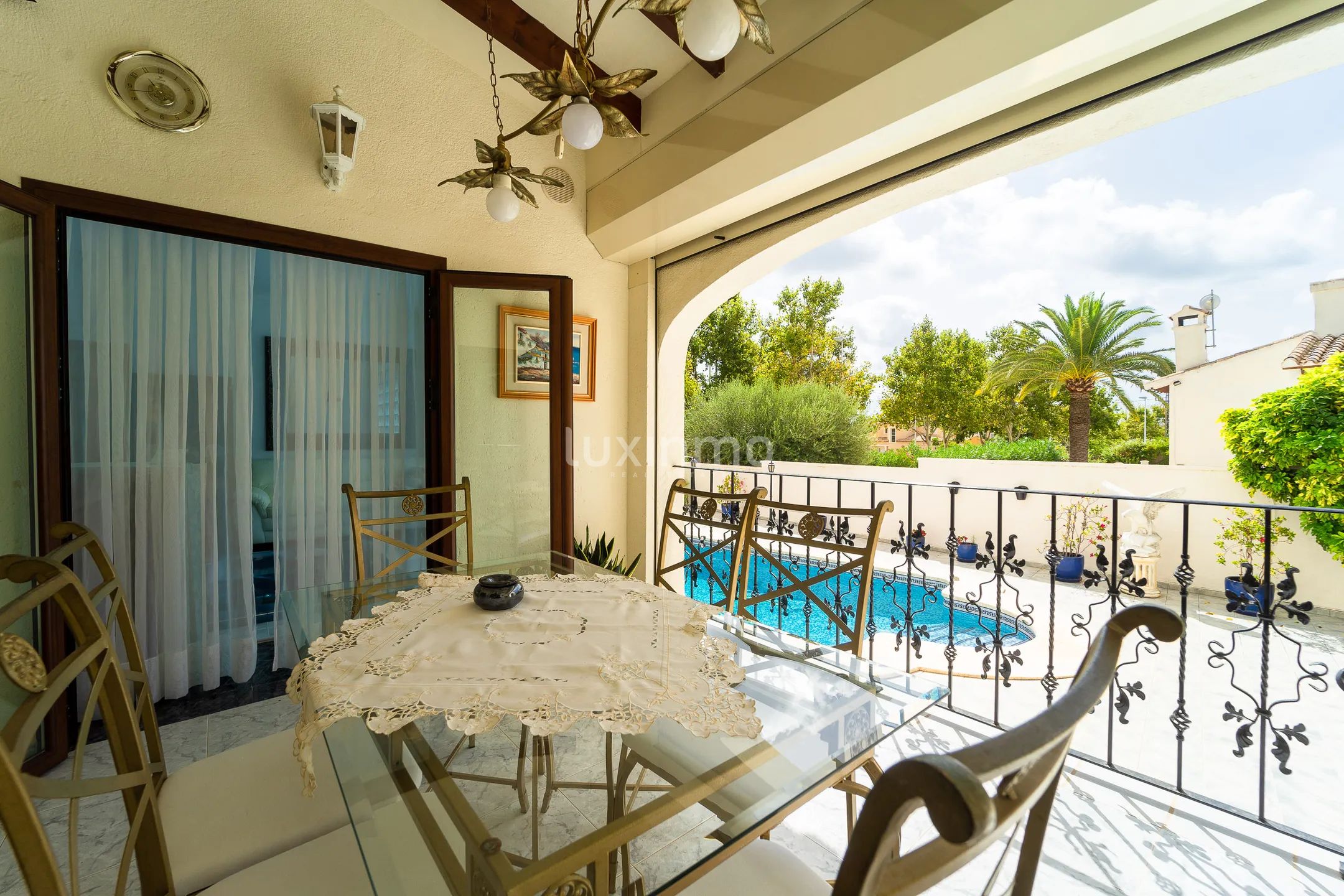 Kolonialt fristående hus med privat pool i Calpe — photo 50