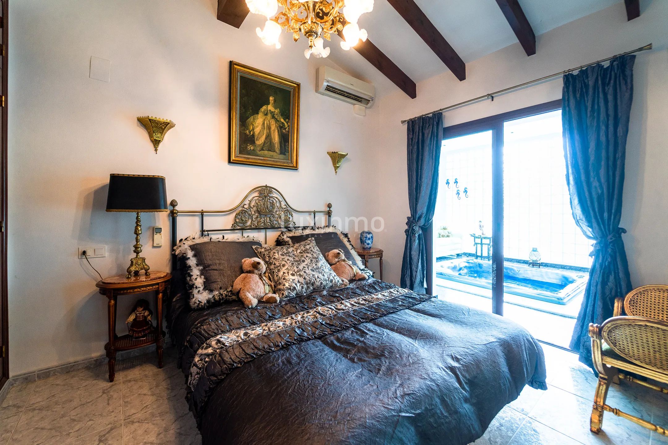 Kolonialt fristående hus med privat pool i Calpe — photo 44