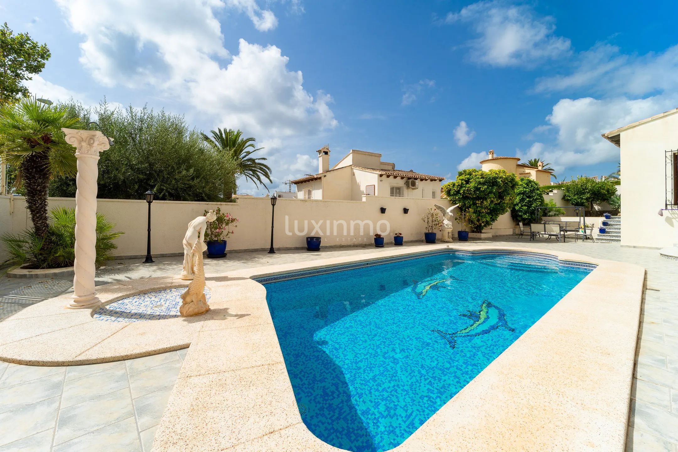 Kolonialt fristående hus med privat pool i Calpe — photo 17