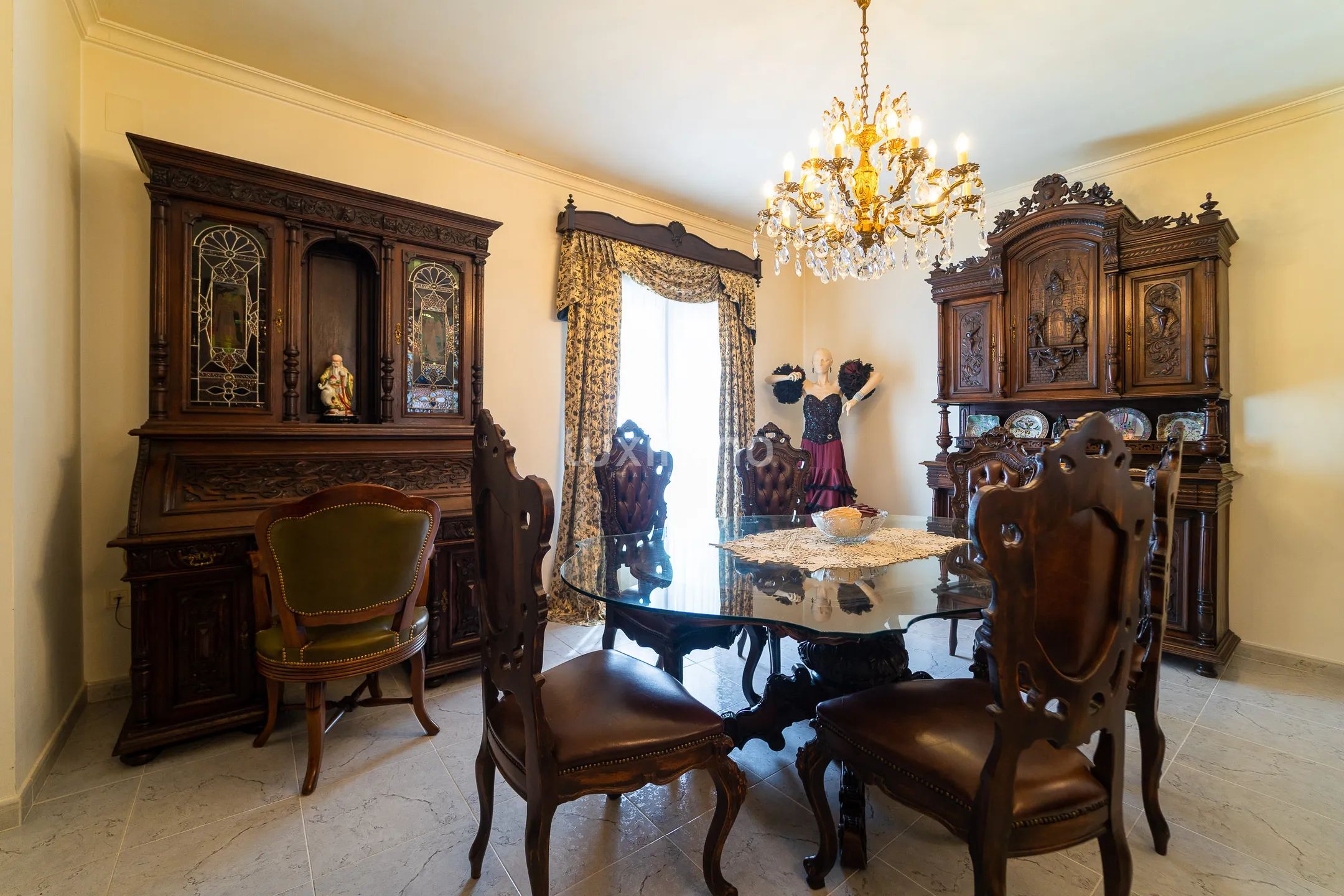 Kolonialt fristående hus med privat pool i Calpe — photo 29