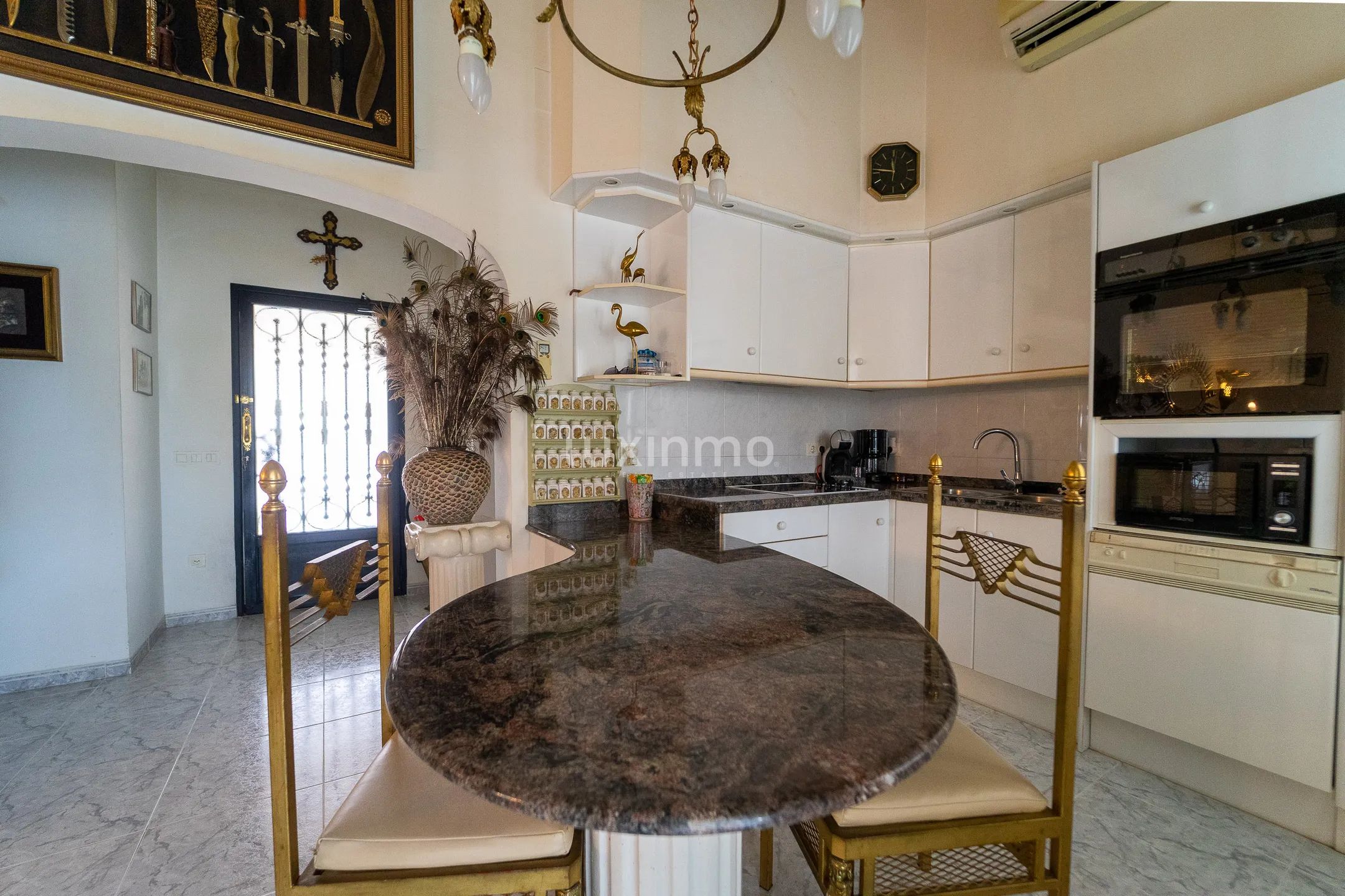 Kolonialt fristående hus med privat pool i Calpe — photo 28