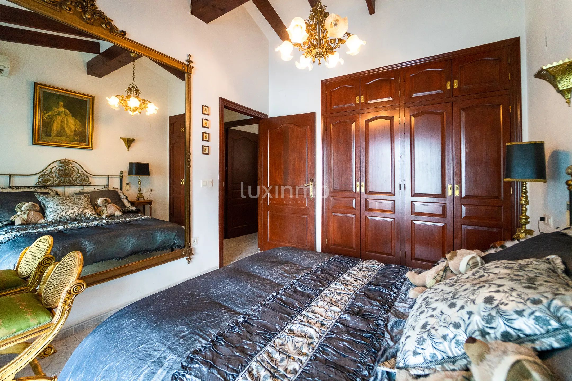 Kolonialt fristående hus med privat pool i Calpe — photo 45