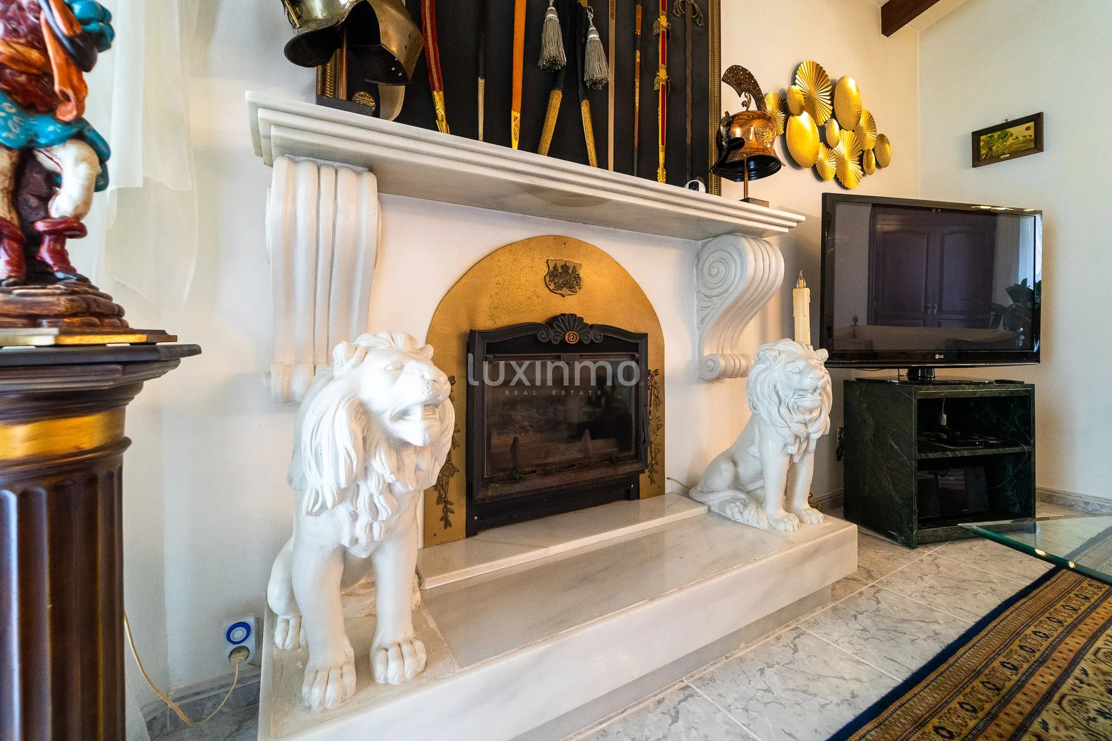 Kolonialt fristående hus med privat pool i Calpe — photo 24