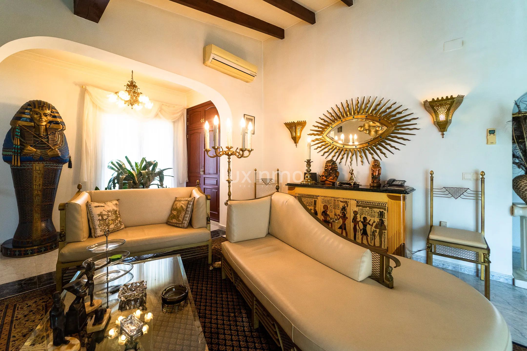 Kolonialt fristående hus med privat pool i Calpe — photo 26